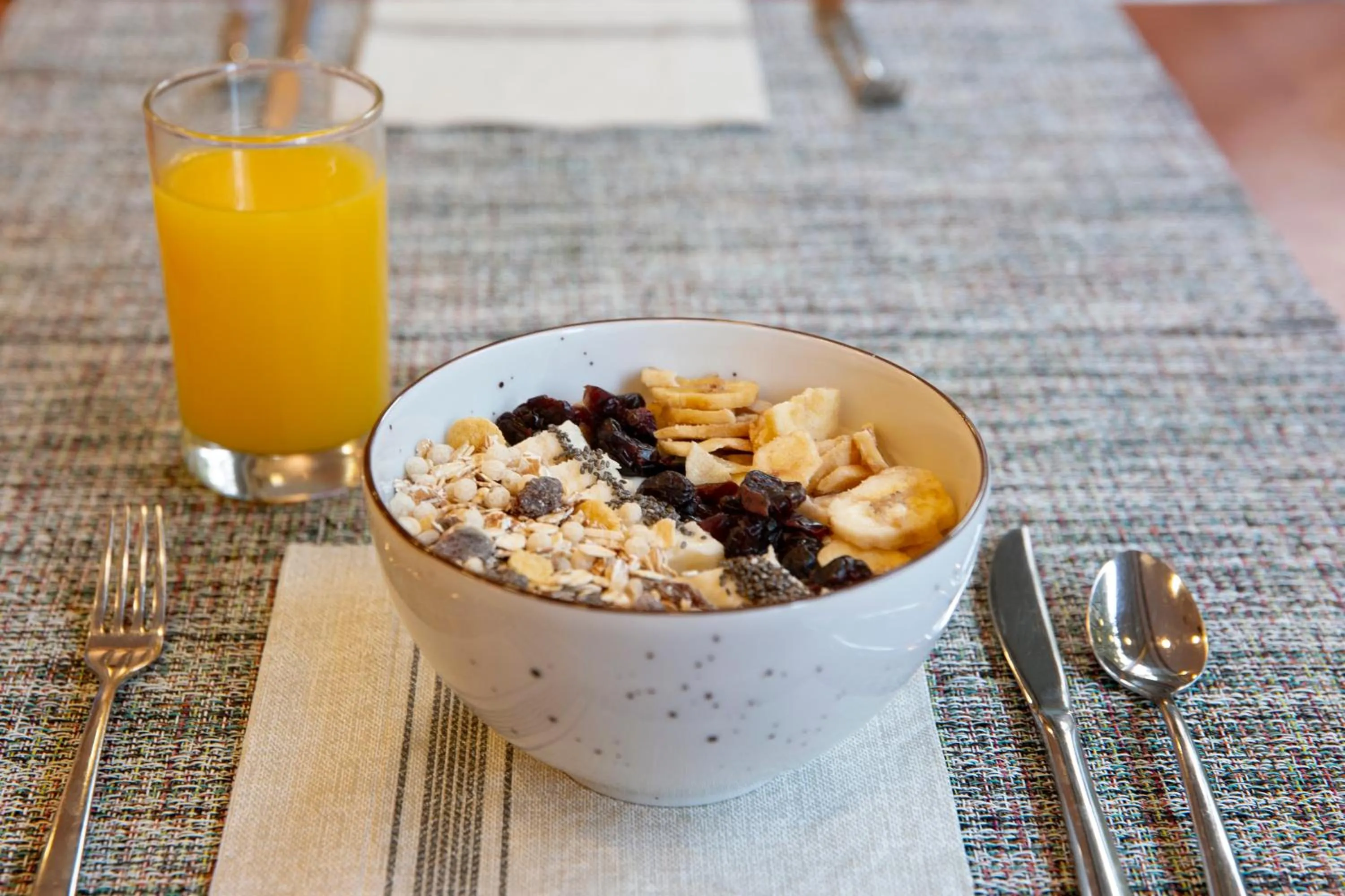 Breakfast in Best Western Premier Hotel Dante