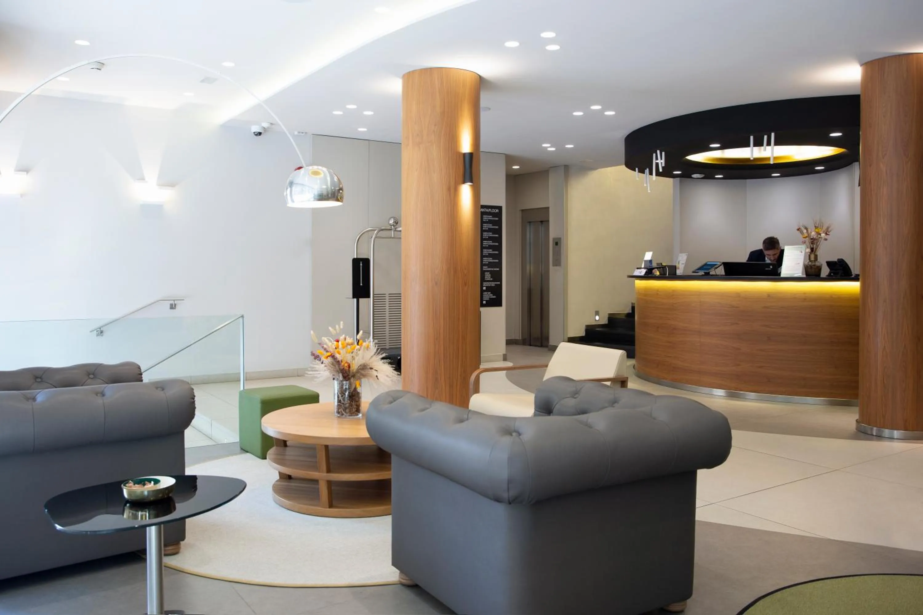 Lobby or reception in Best Western Premier Hotel Dante