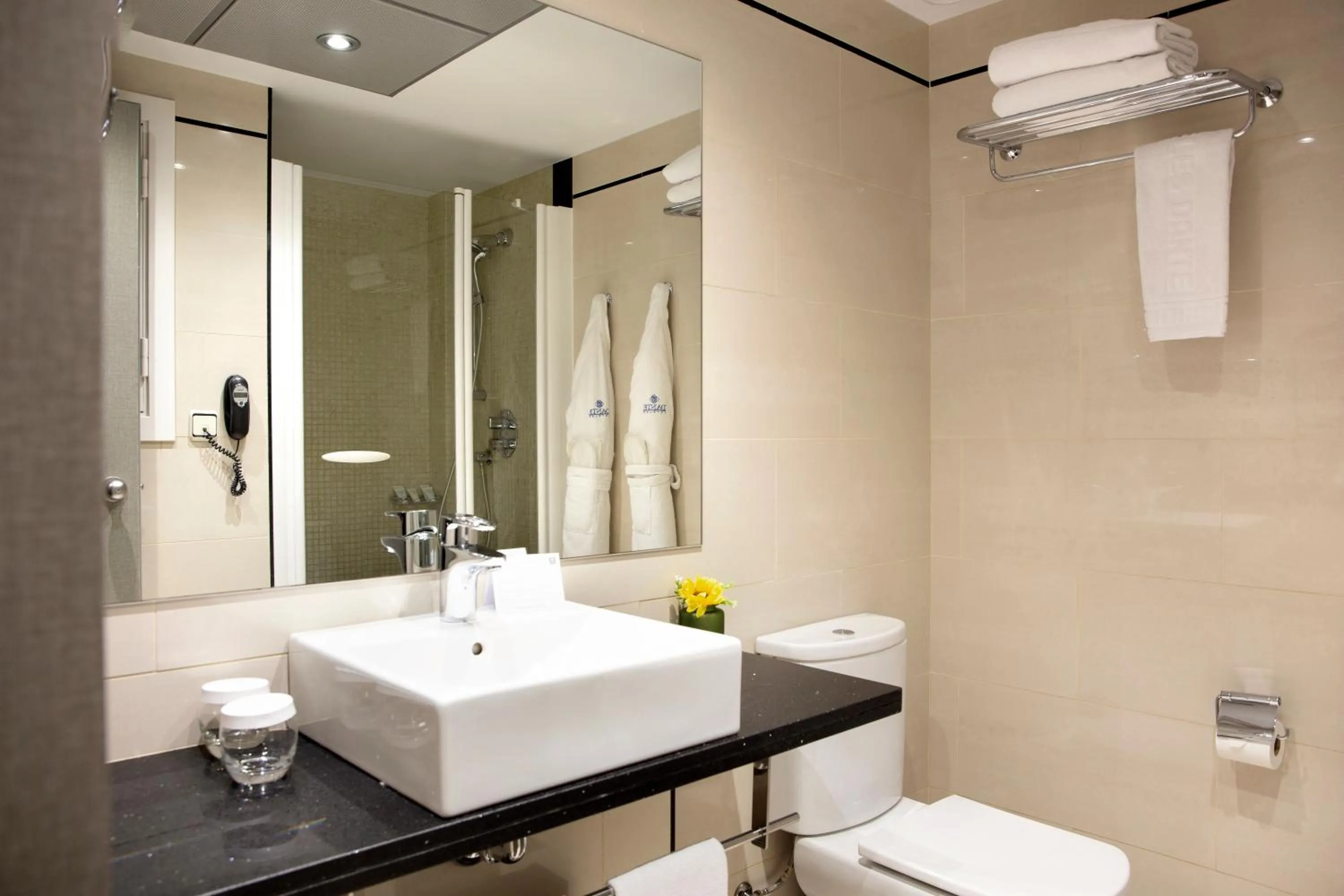 Bathroom in Best Western Premier Hotel Dante