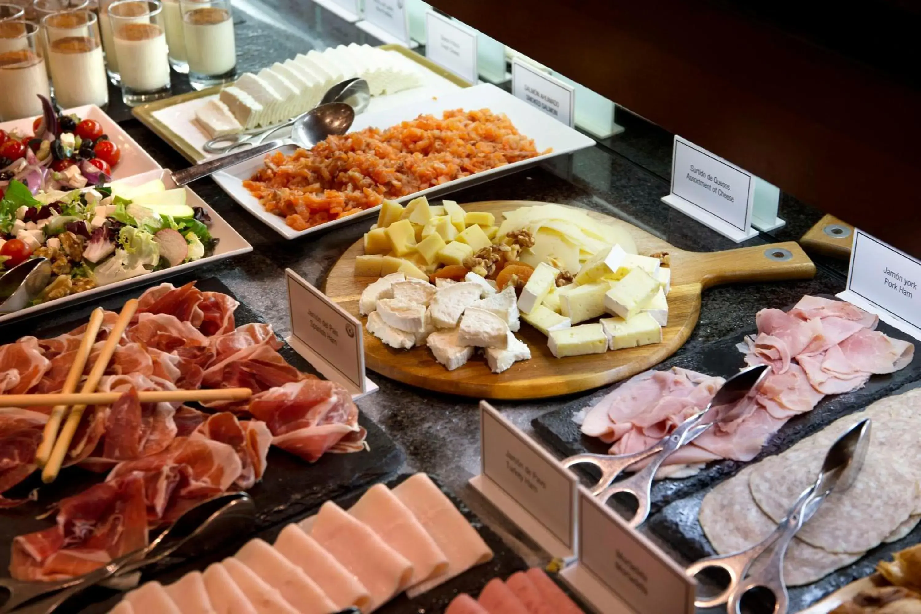 Breakfast in Best Western Premier Hotel Dante Breakfast in Best Western Premier Hotel Dante