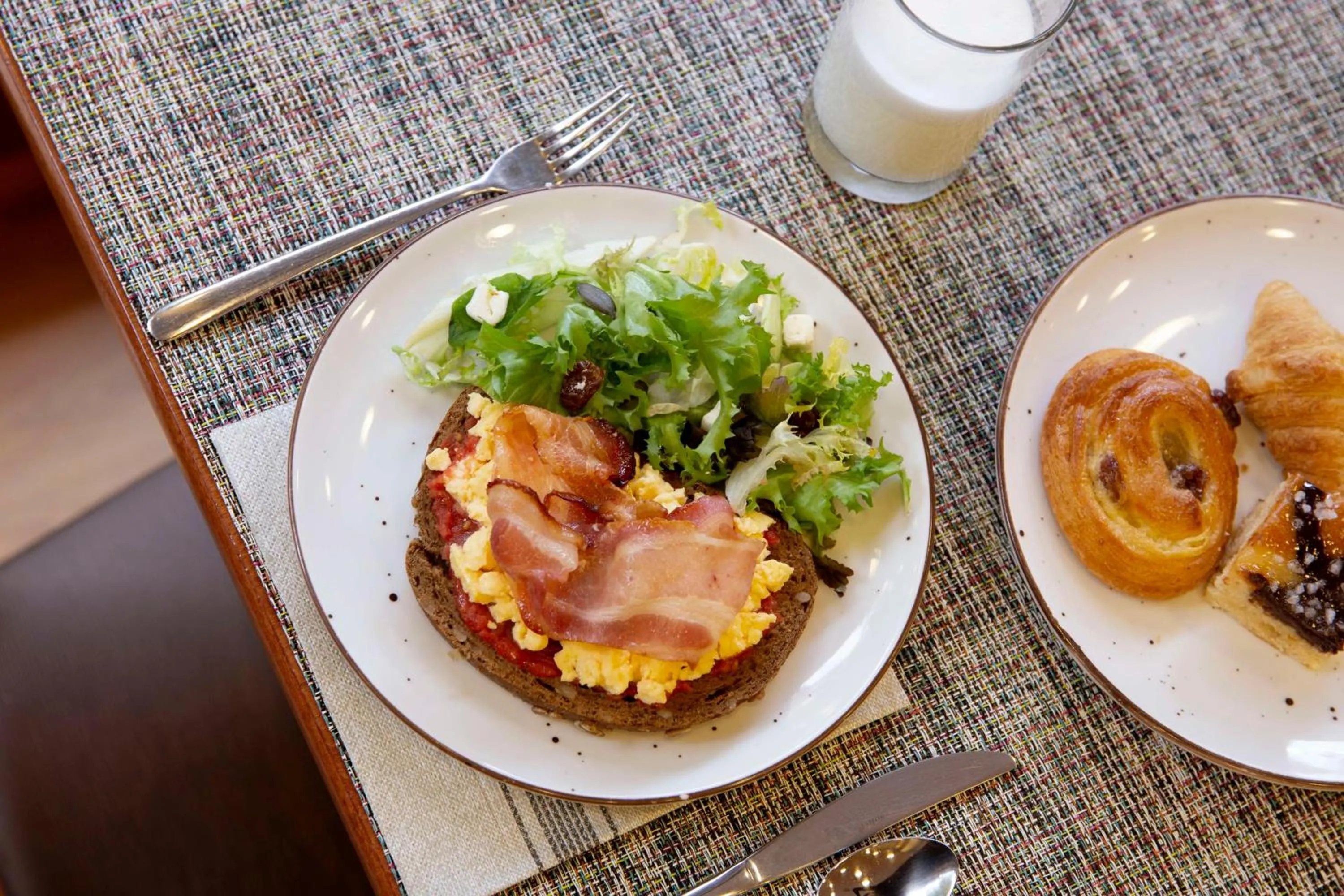 Breakfast in Best Western Premier Hotel Dante