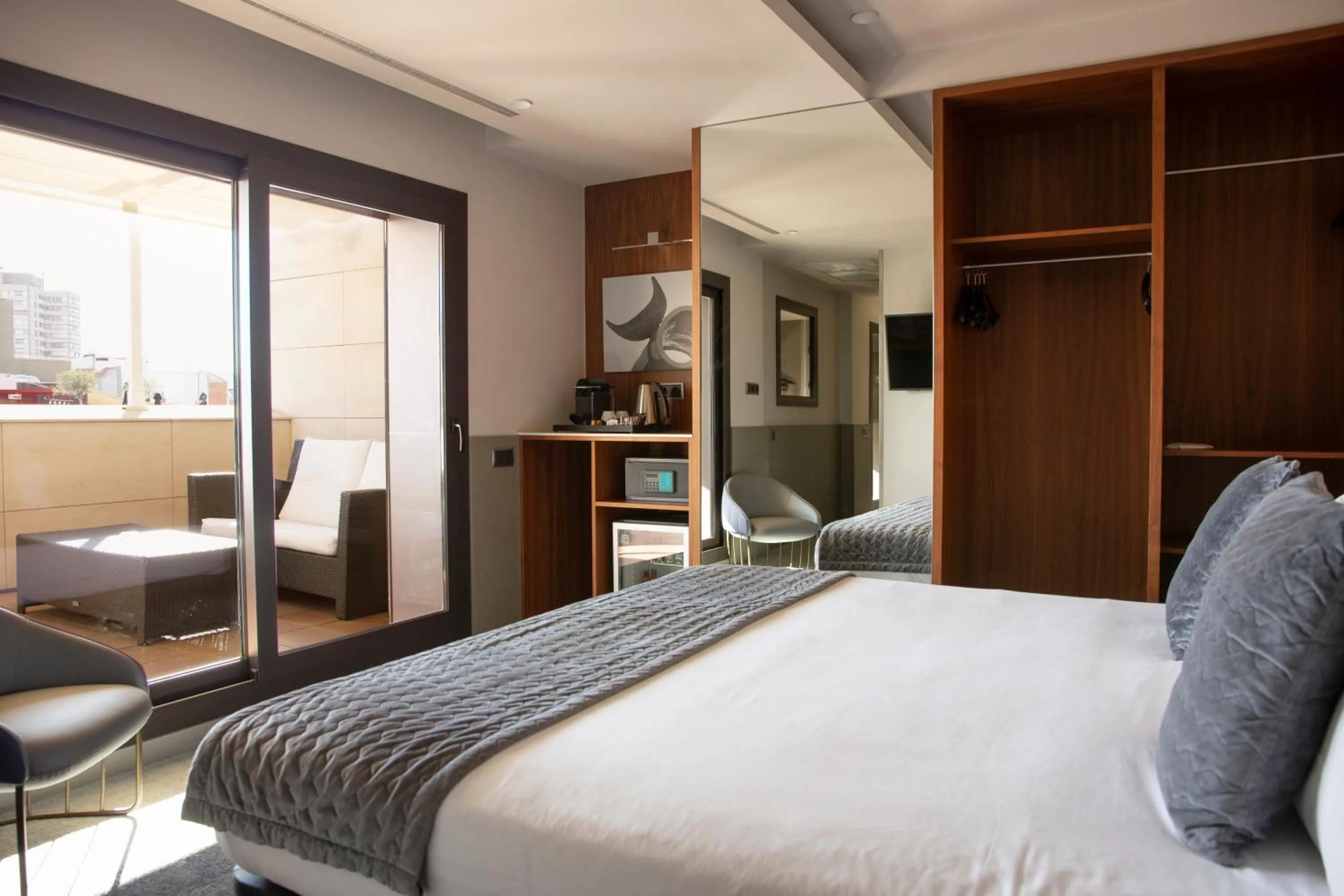 Photo of the whole room, Bed in Best Western Premier Hotel Dante