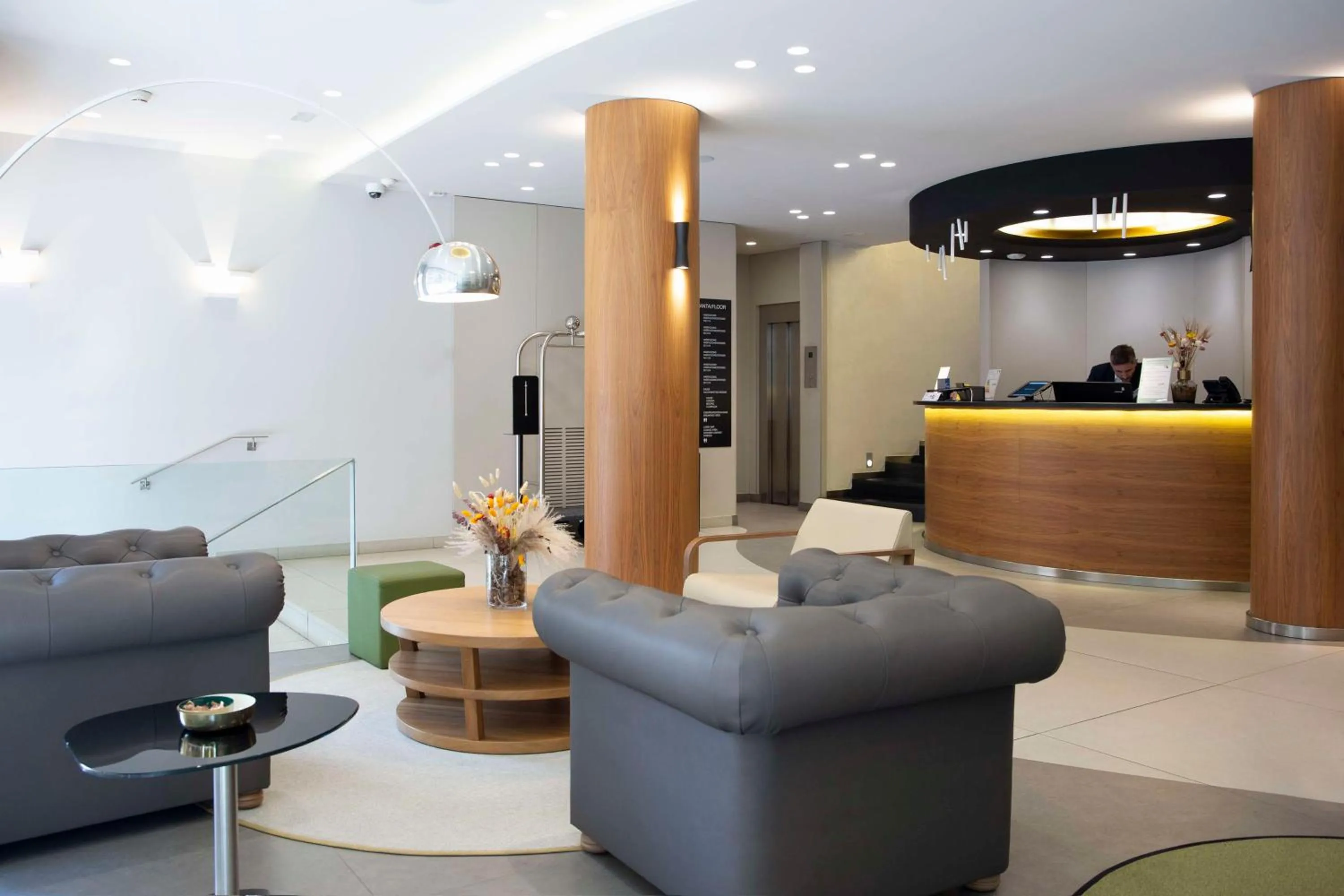 Lobby or reception in Best Western Premier Hotel Dante