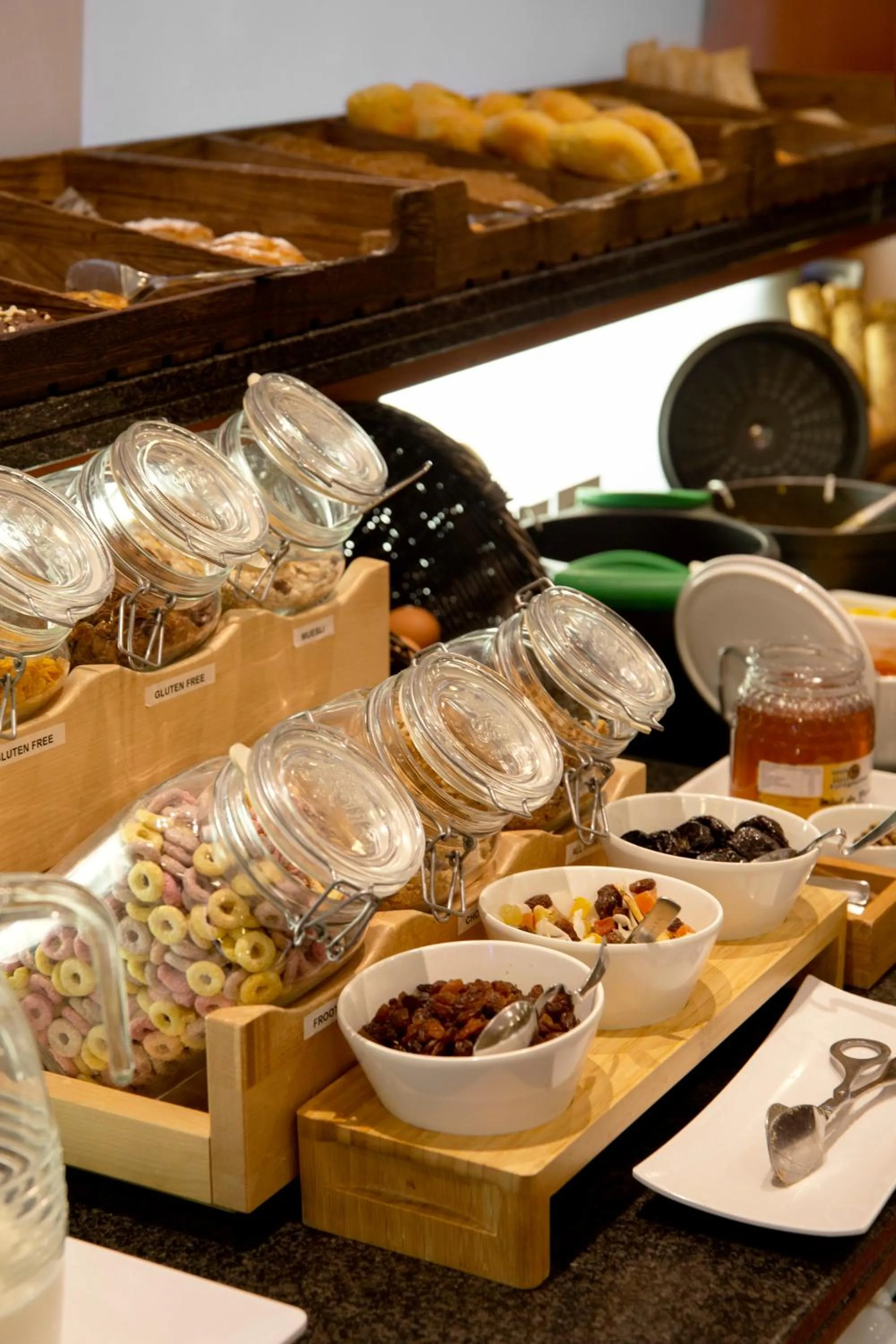 Breakfast in Best Western Premier Hotel Dante