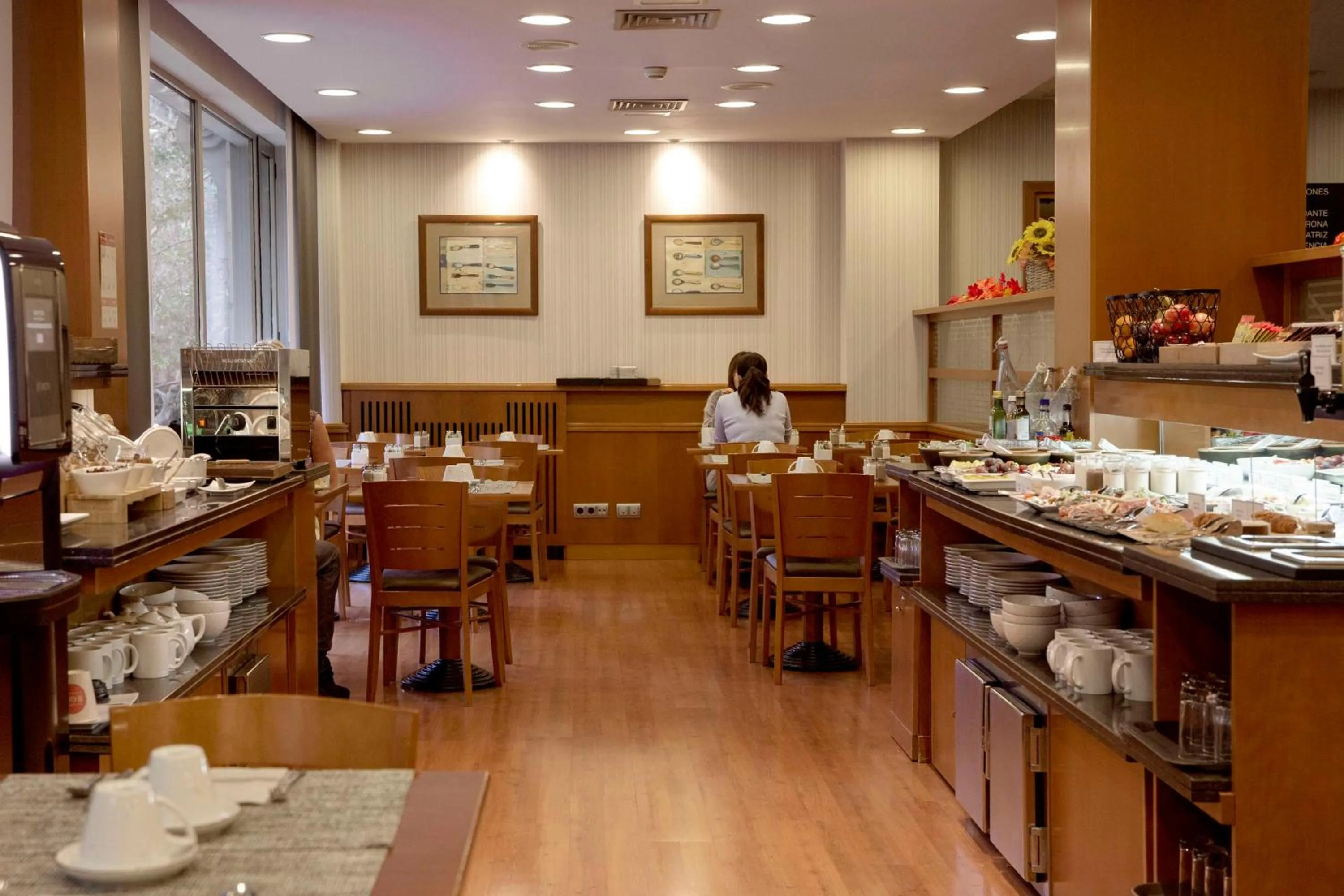 Breakfast in Best Western Premier Hotel Dante