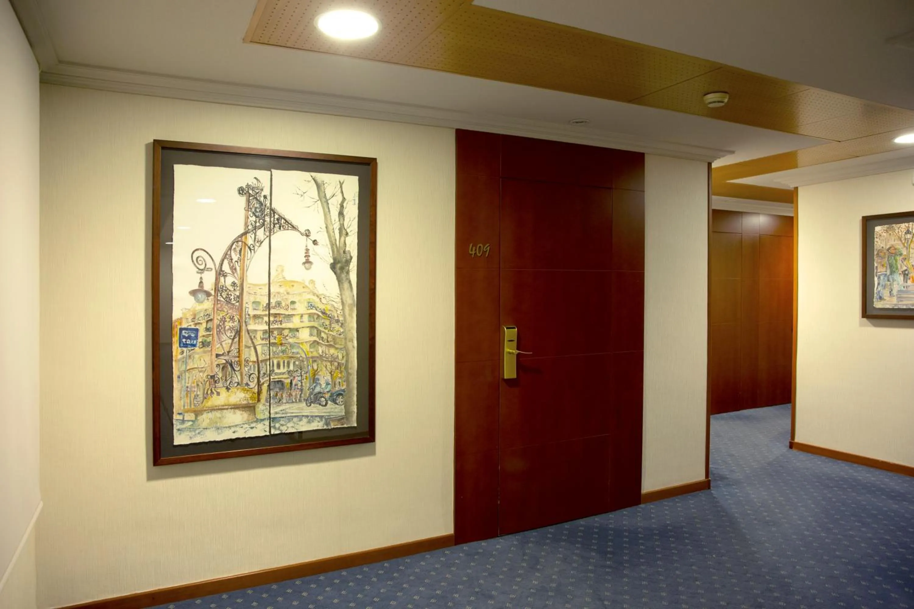 Area and facilities in Best Western Premier Hotel Dante