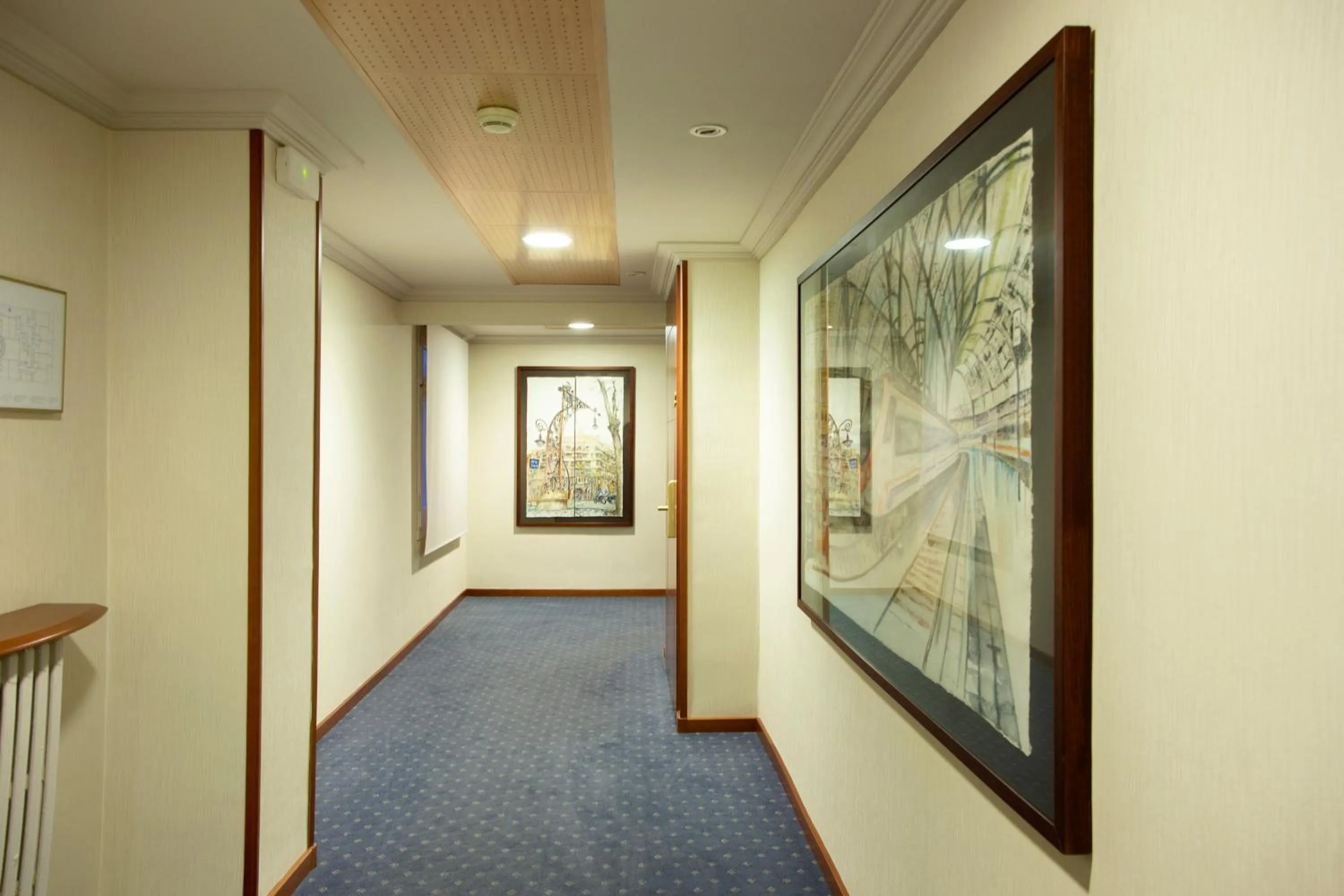 Area and facilities in Best Western Premier Hotel Dante