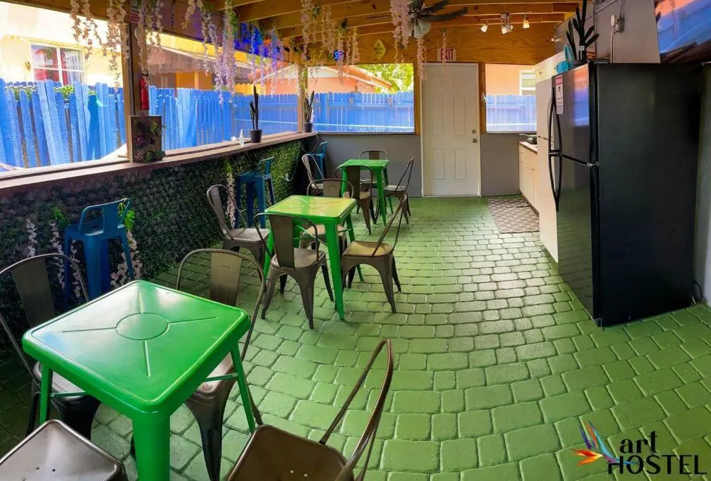 Communal kitchen in Summer Gardens