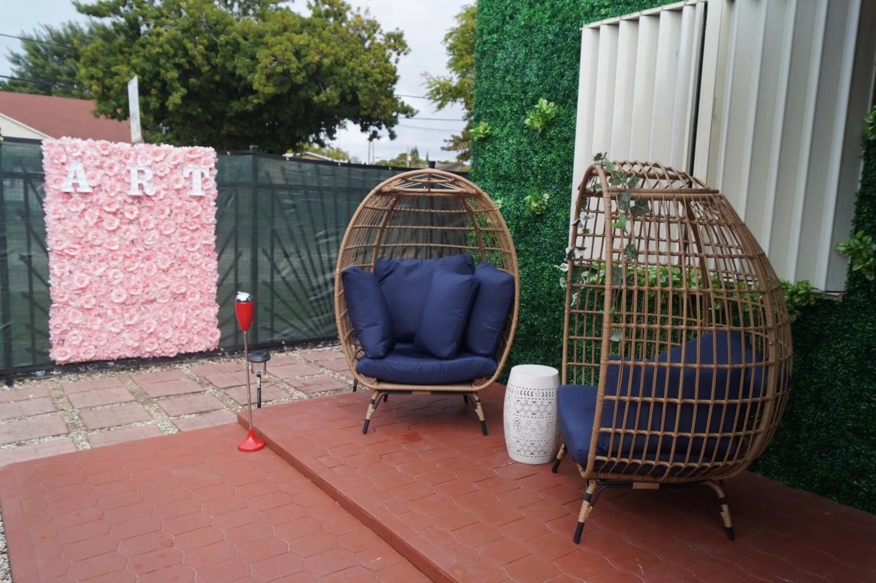 Patio in Summer Gardens