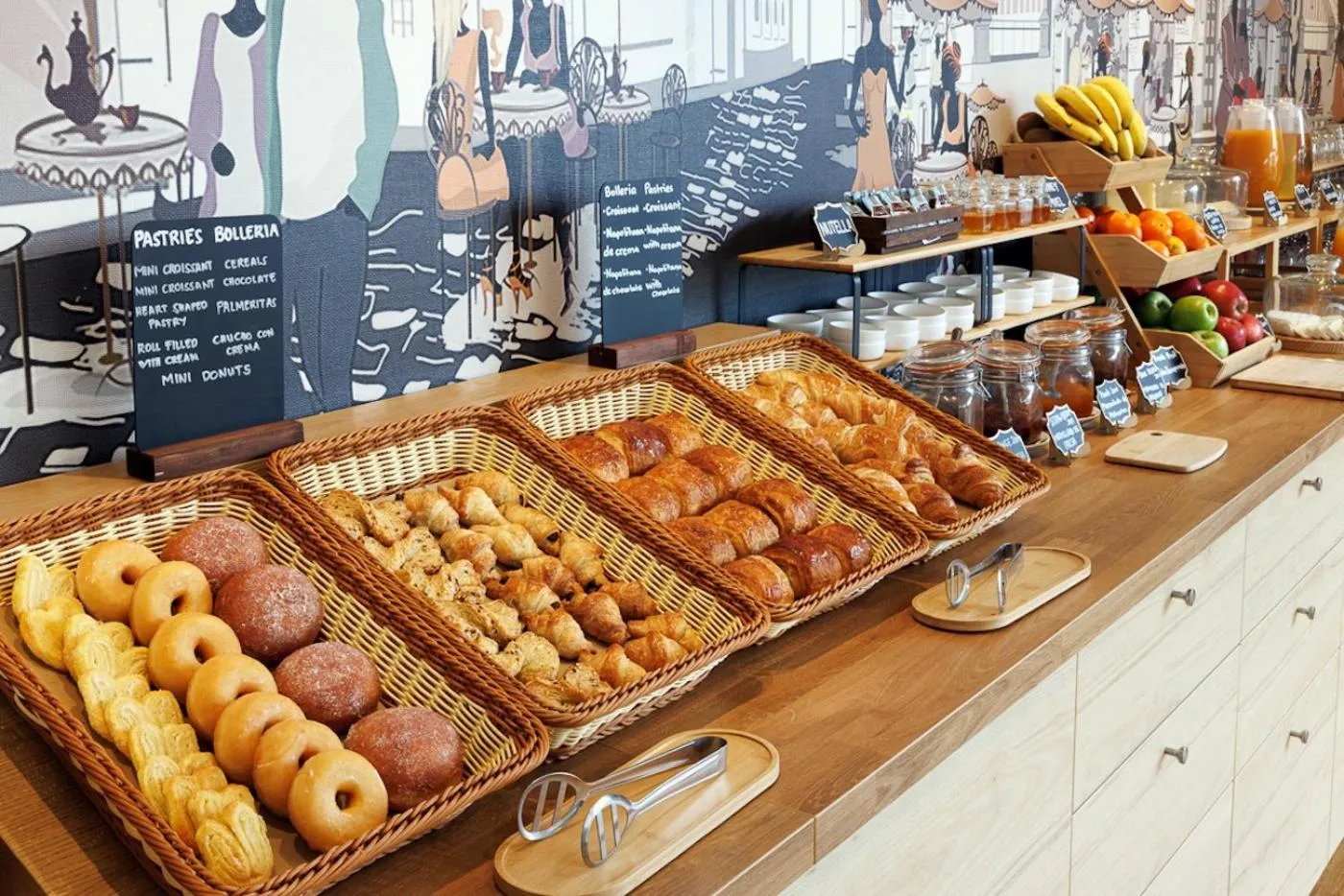 Breakfast in Hotel Ronda Lesseps