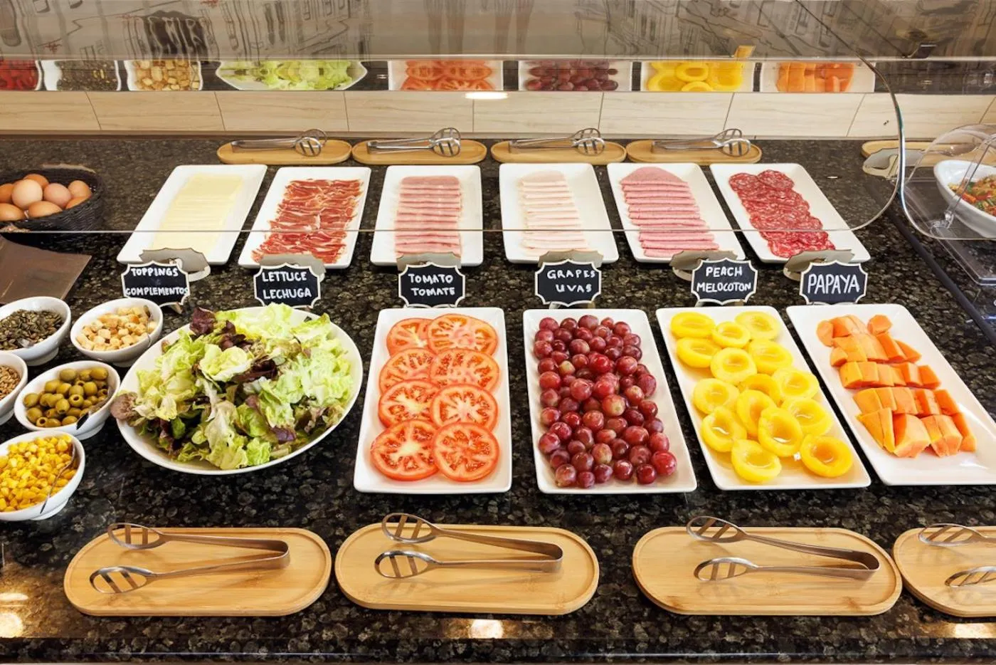 Breakfast in Hotel Ronda Lesseps