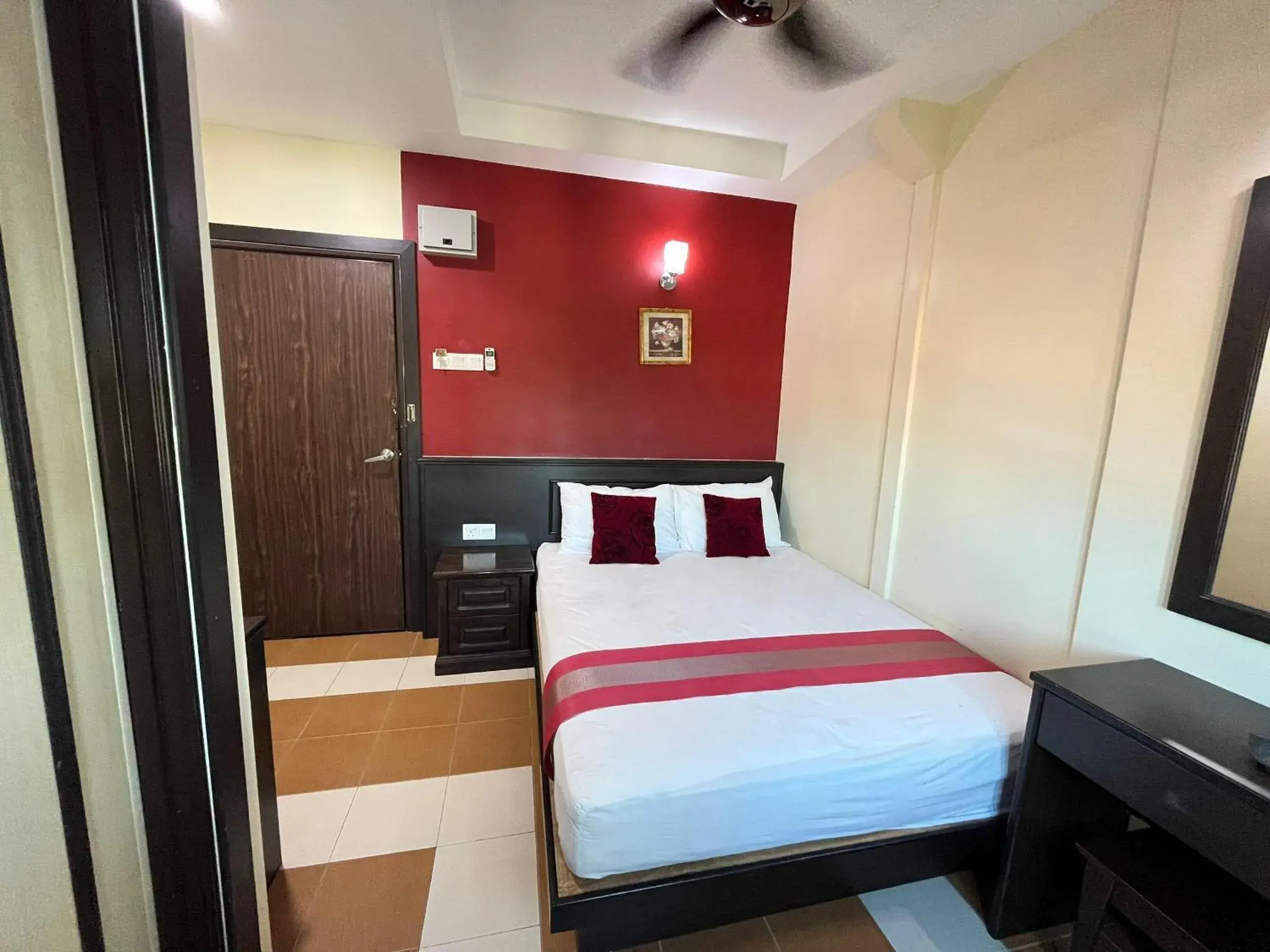 Superior Double Room in Sera Sentosa Inn Superior Double Room in Sera Sentosa Inn