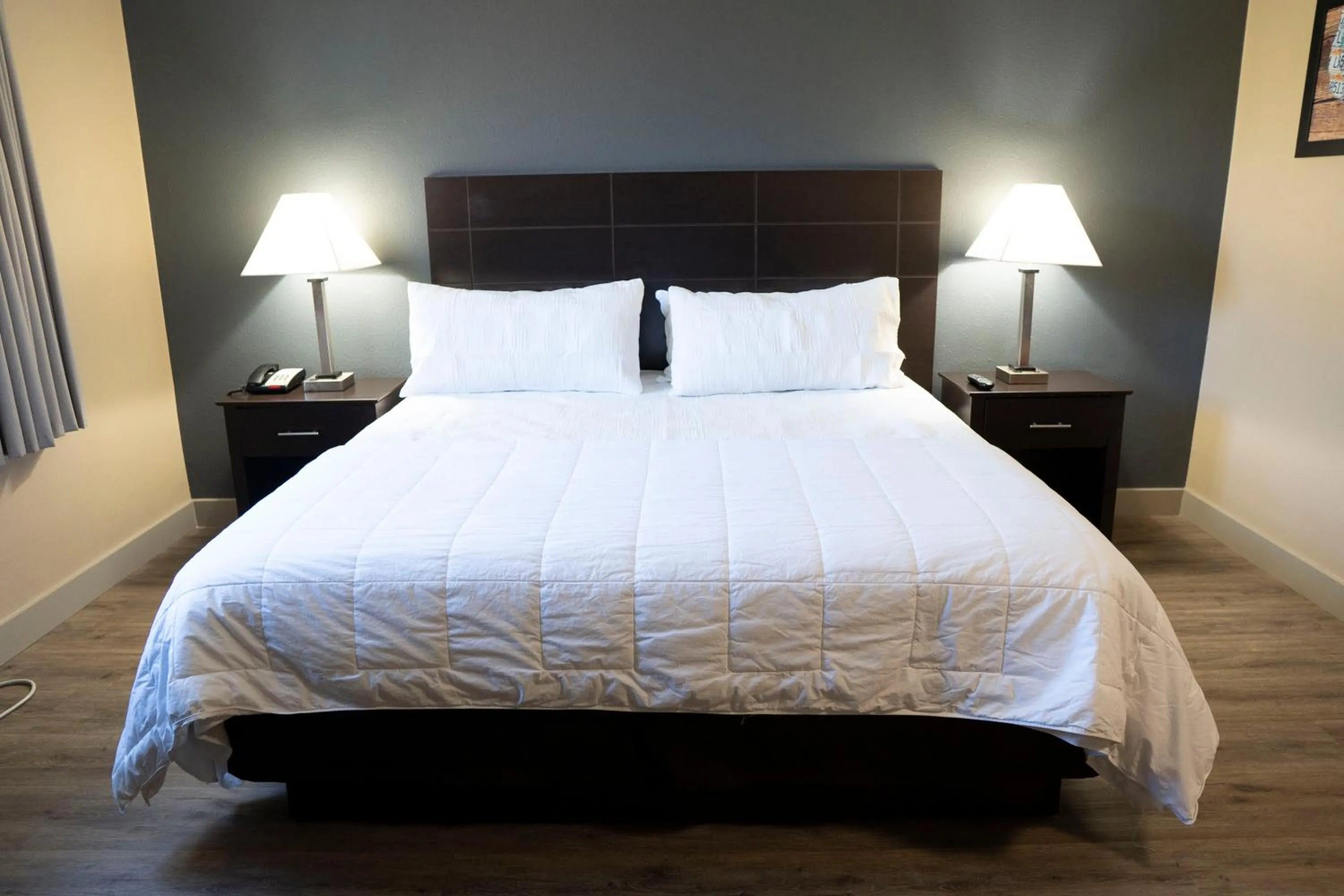 Bed in Framingham Inn