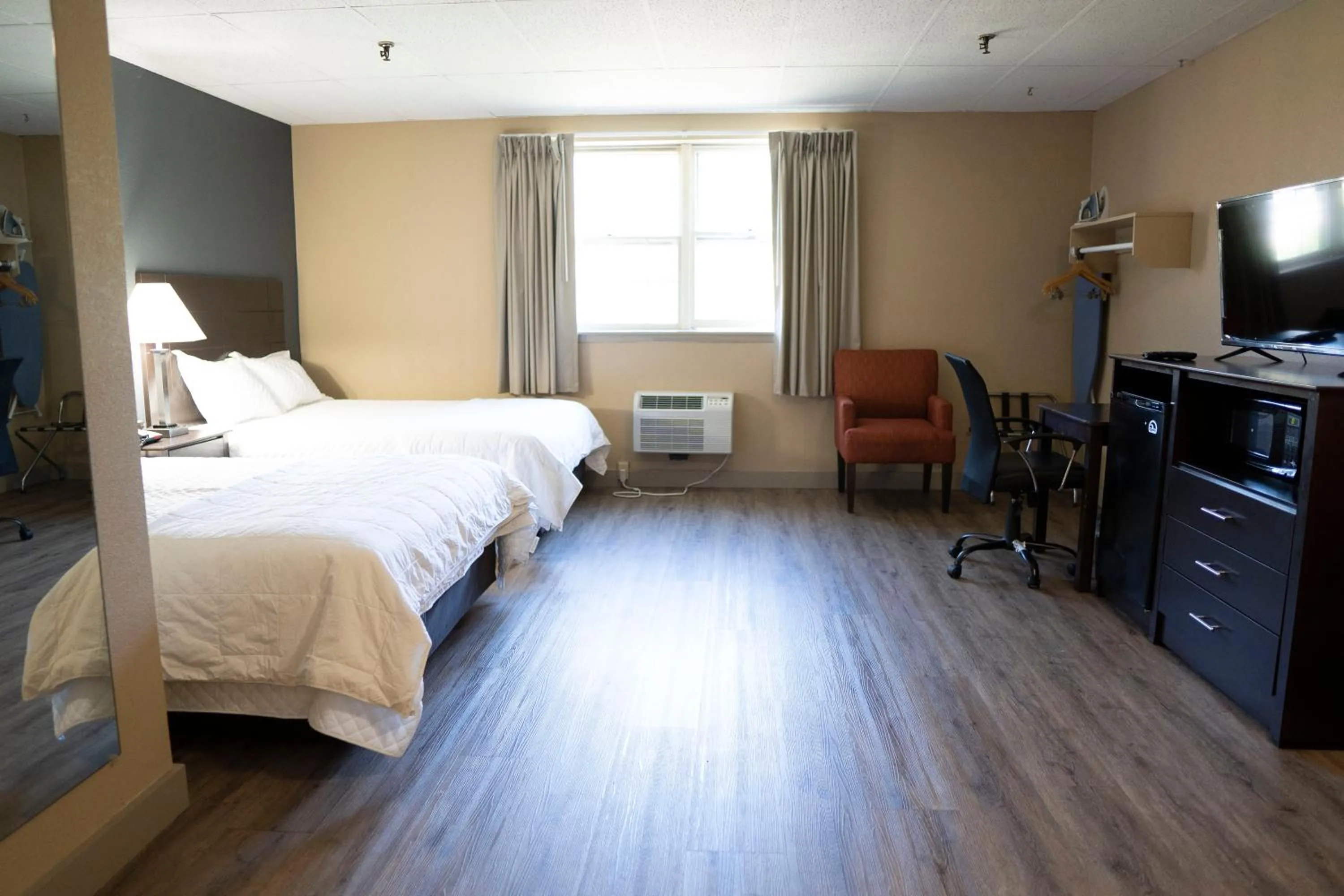 Bed in Framingham Inn