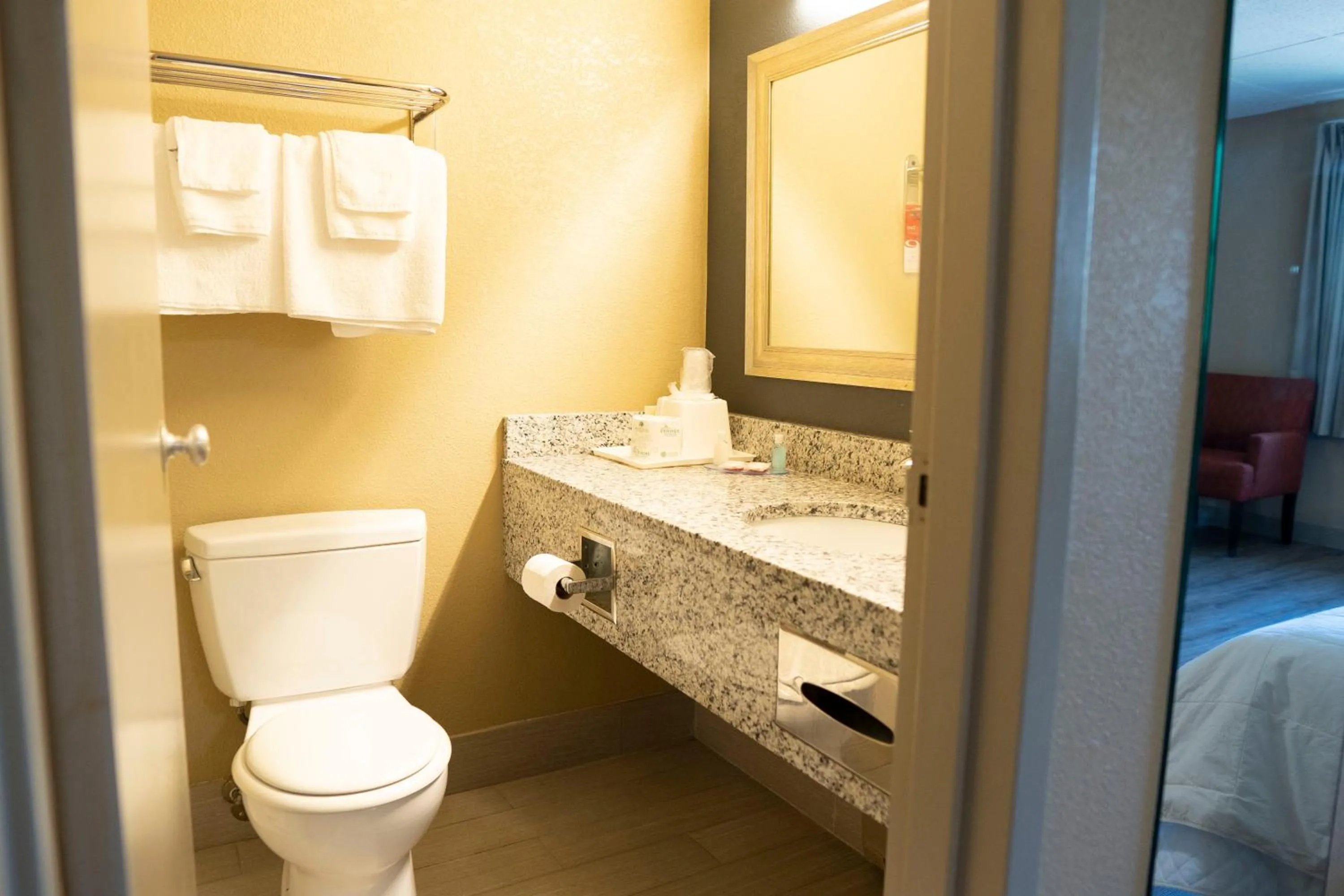 Bathroom in Framingham Inn