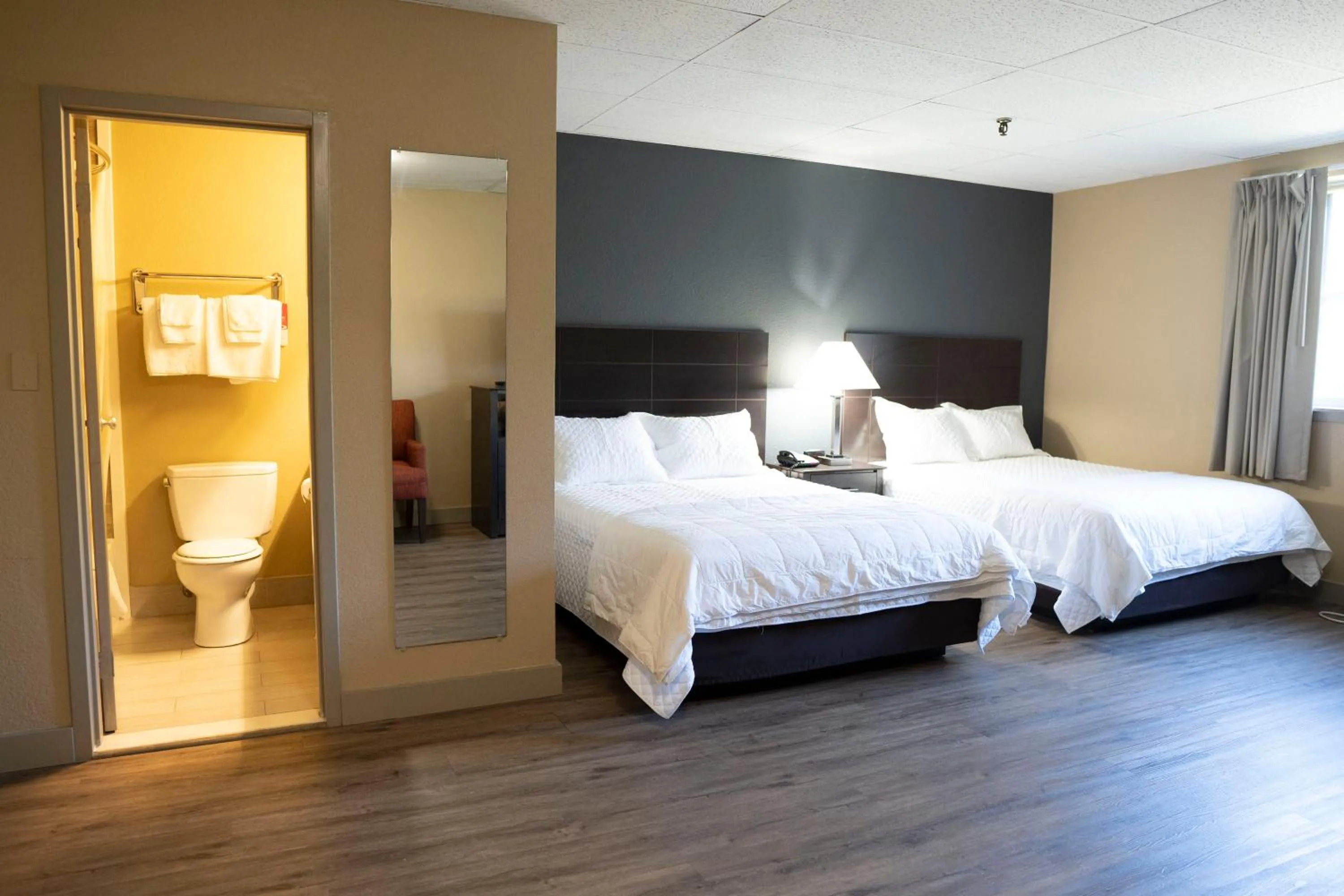 Bed in Framingham Inn