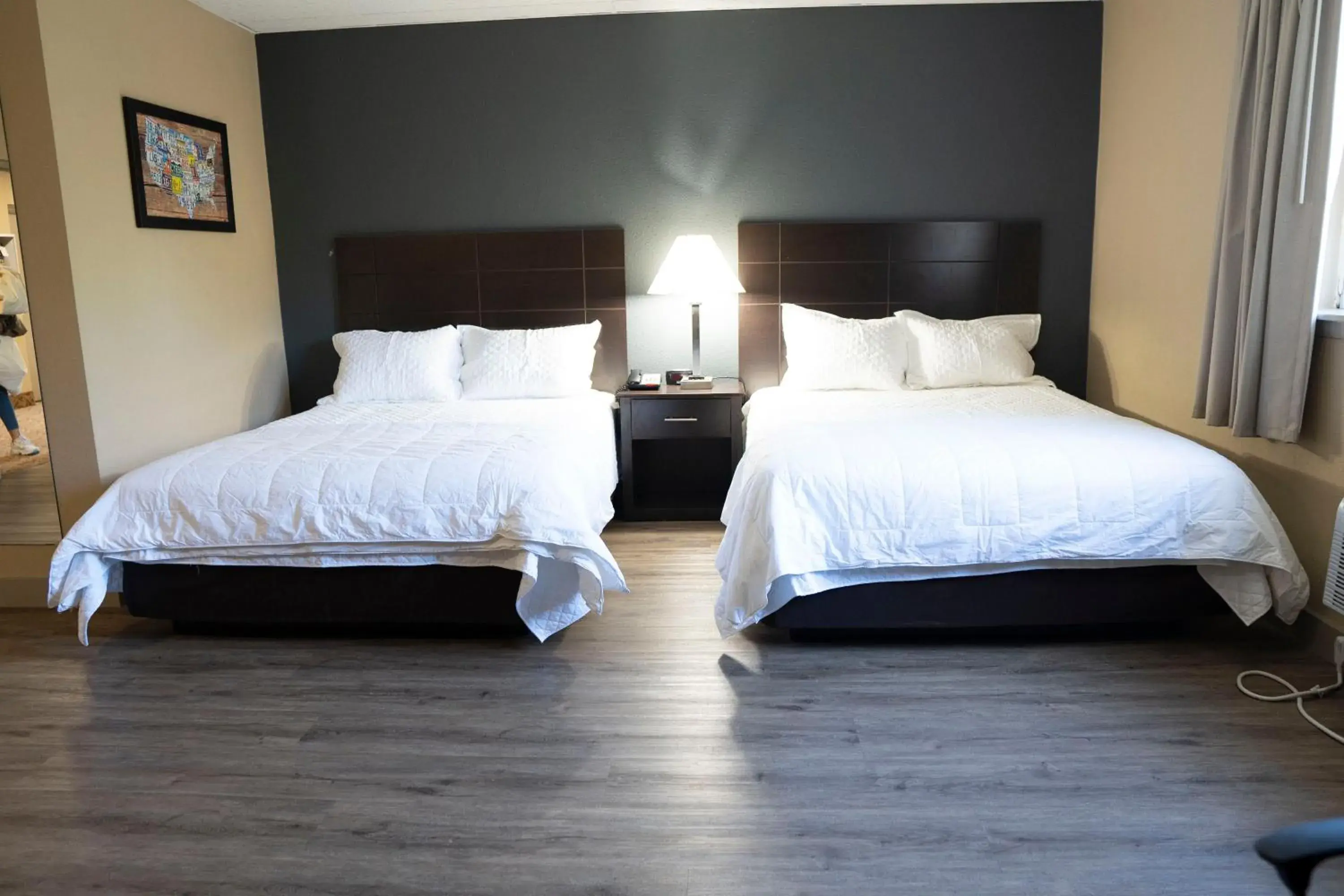 Bed in Framingham Inn Bed in Framingham Inn