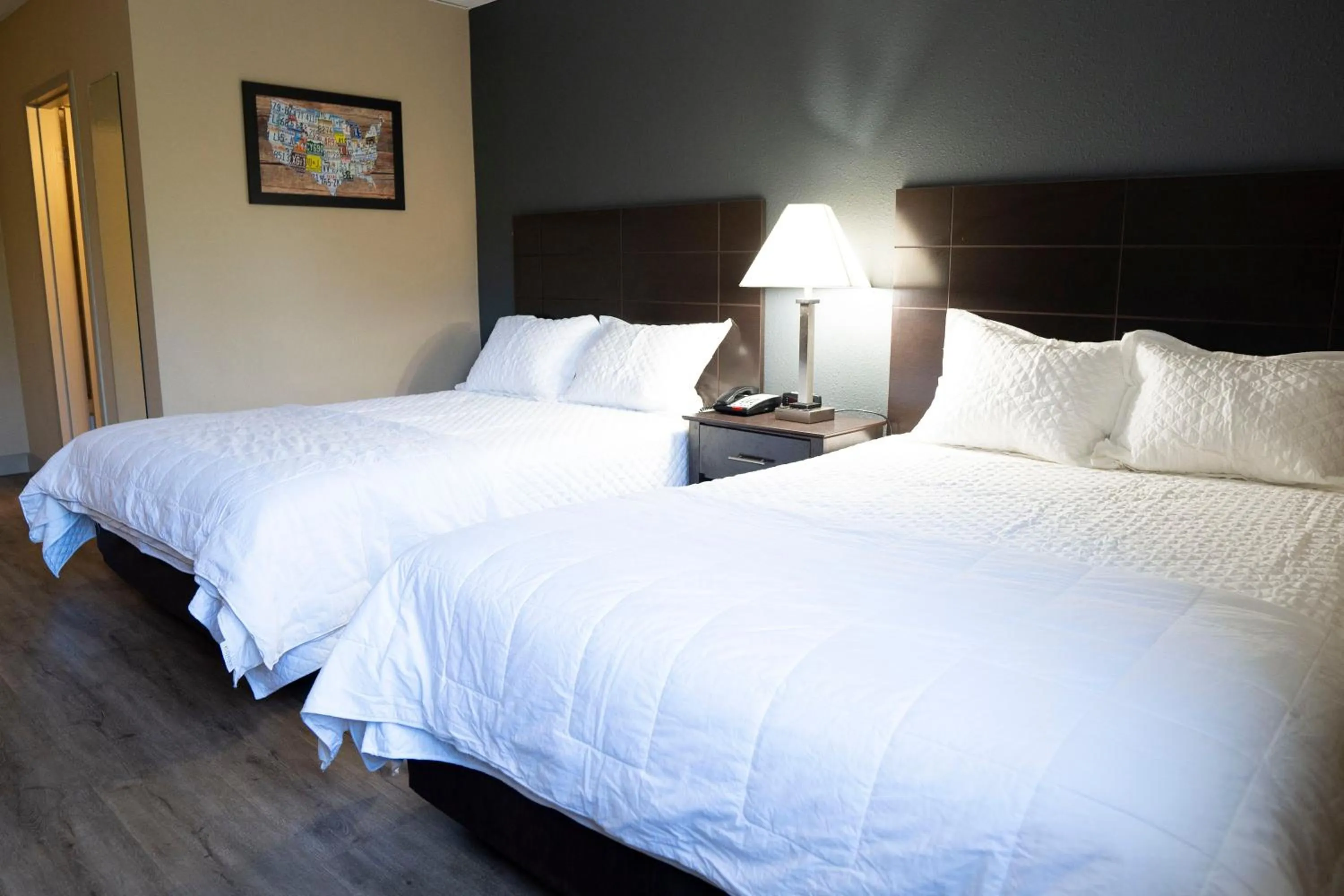 Bed in Framingham Inn