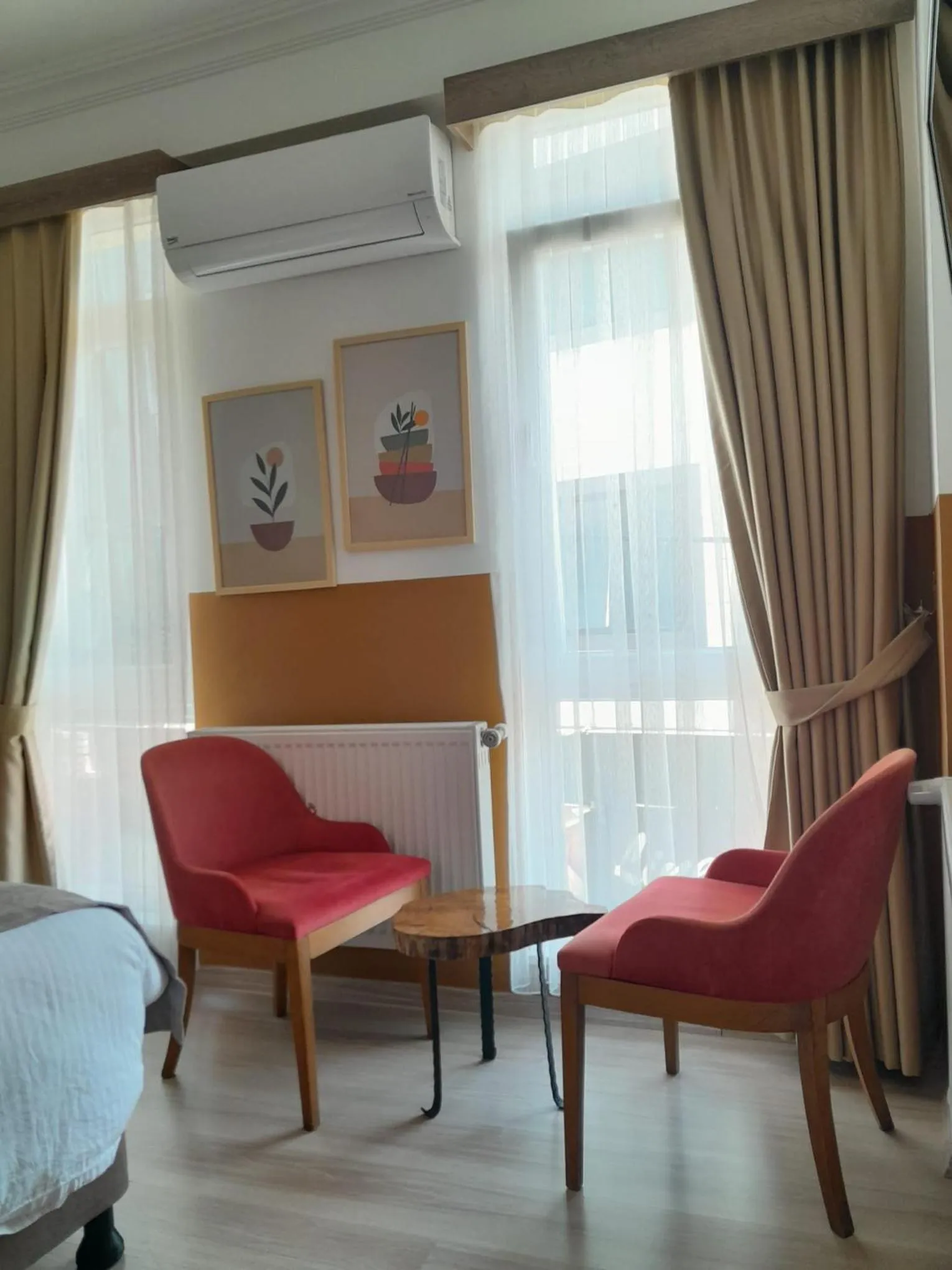 Living room in Sun Bella Konaklama