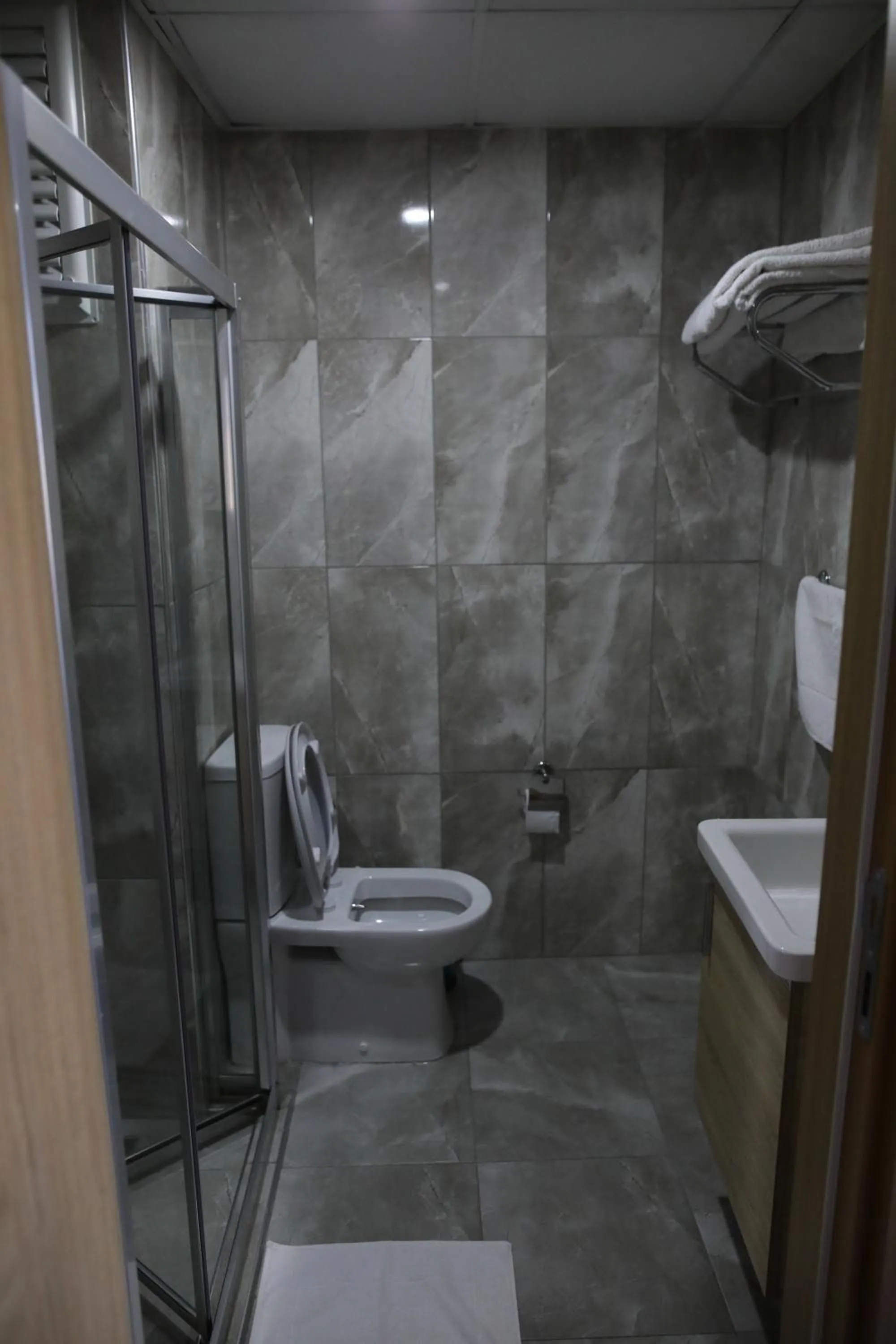 Shower in Sun Bella Konaklama