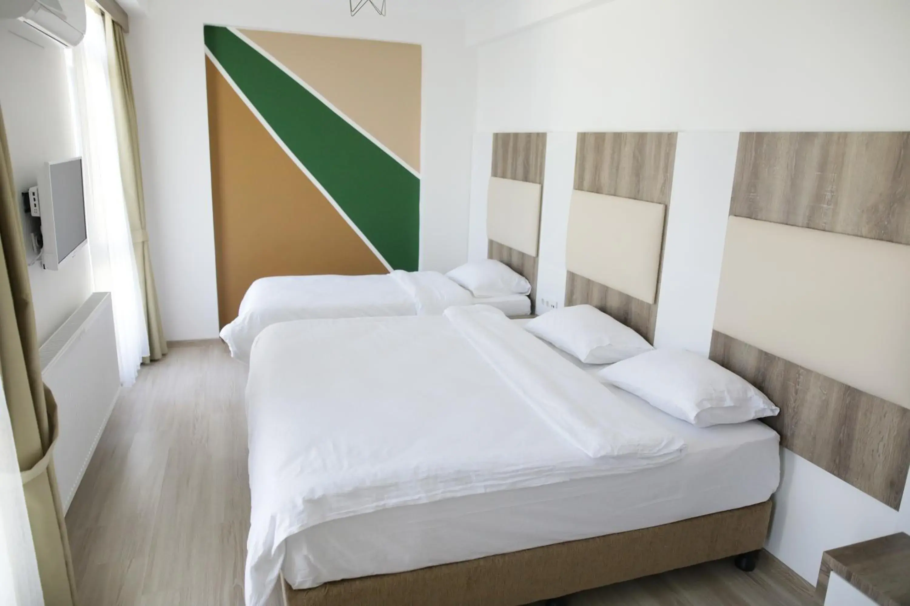 Triple Room in Sun Bella Konaklama Triple Room in Sun Bella Konaklama