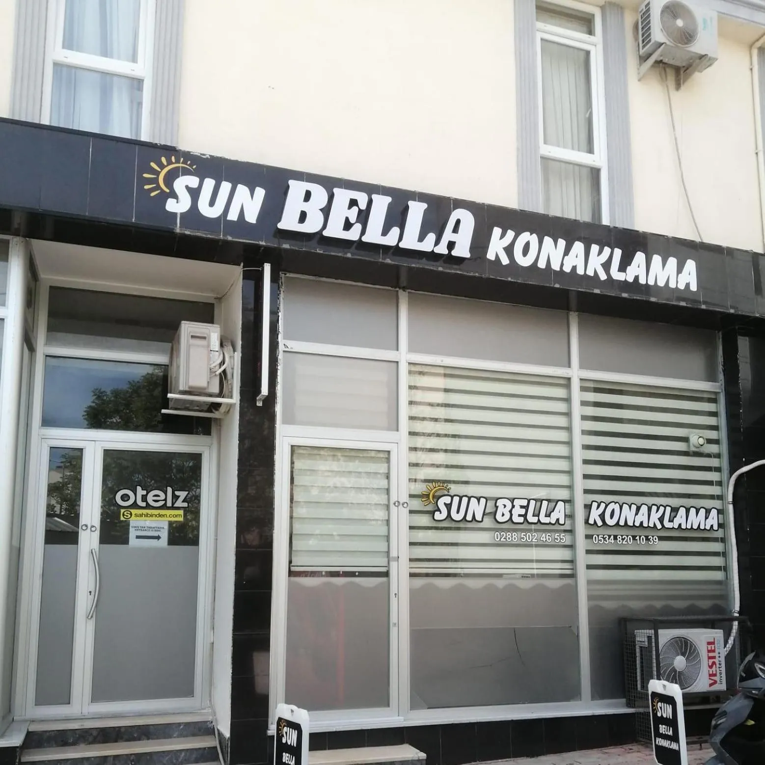 Property building in Sun Bella Konaklama