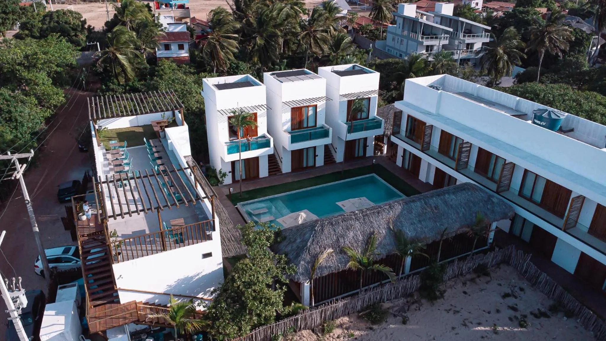 Property building in Mikiki Lifestyle Hotel