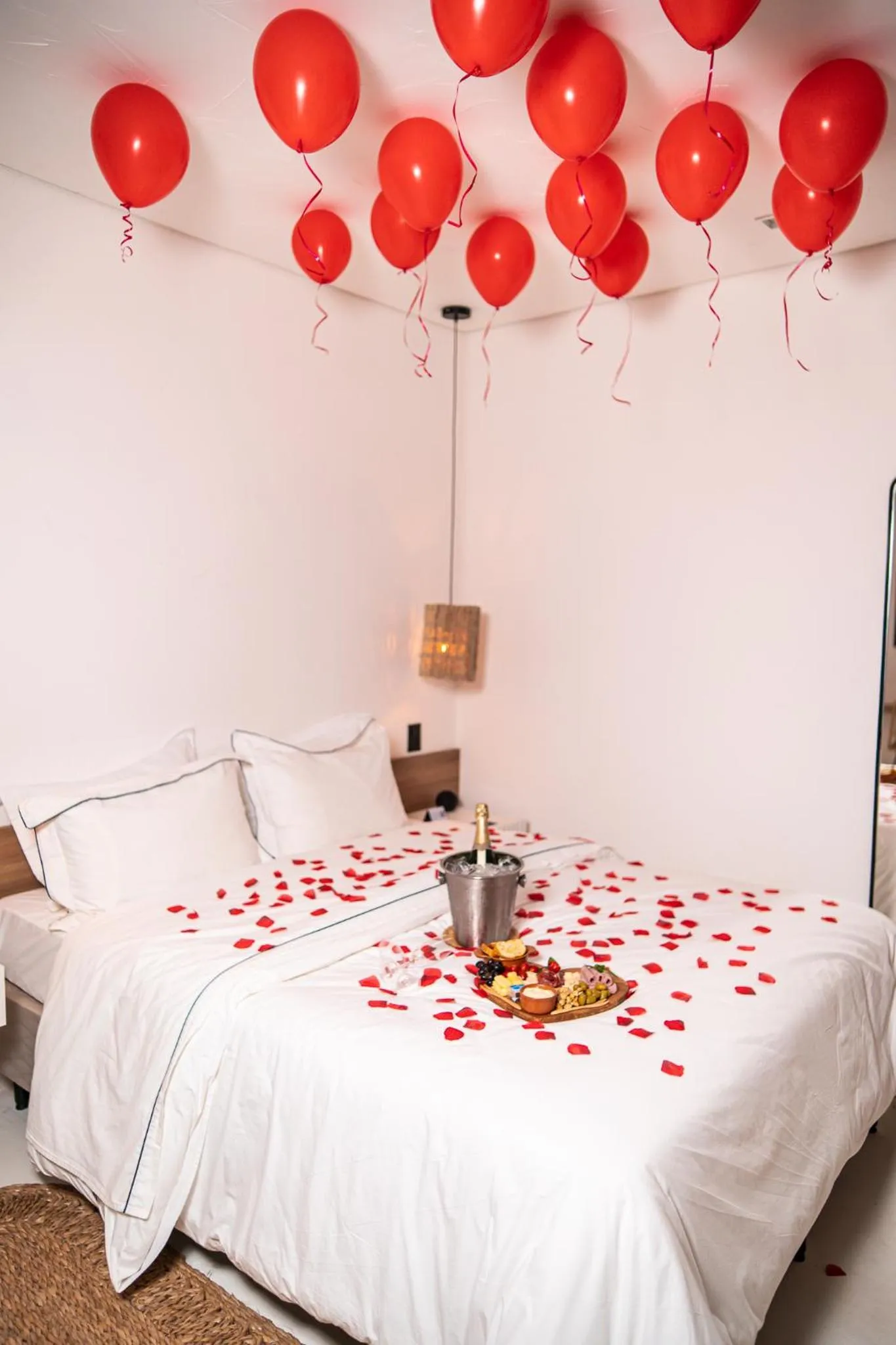 Bed in Mikiki Lifestyle Hotel