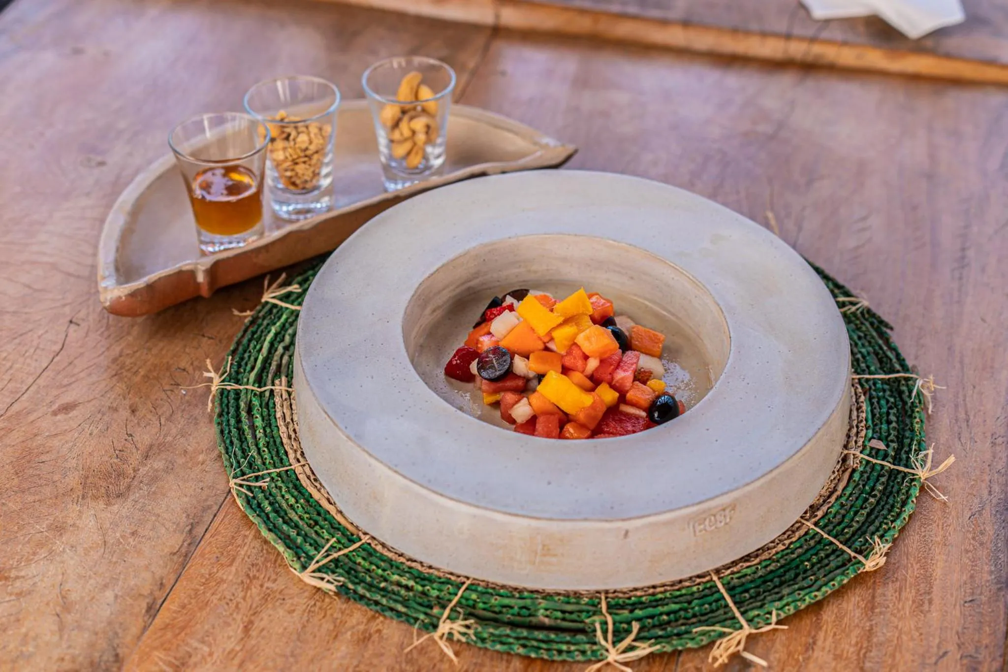 Food in Mikiki Lifestyle Hotel