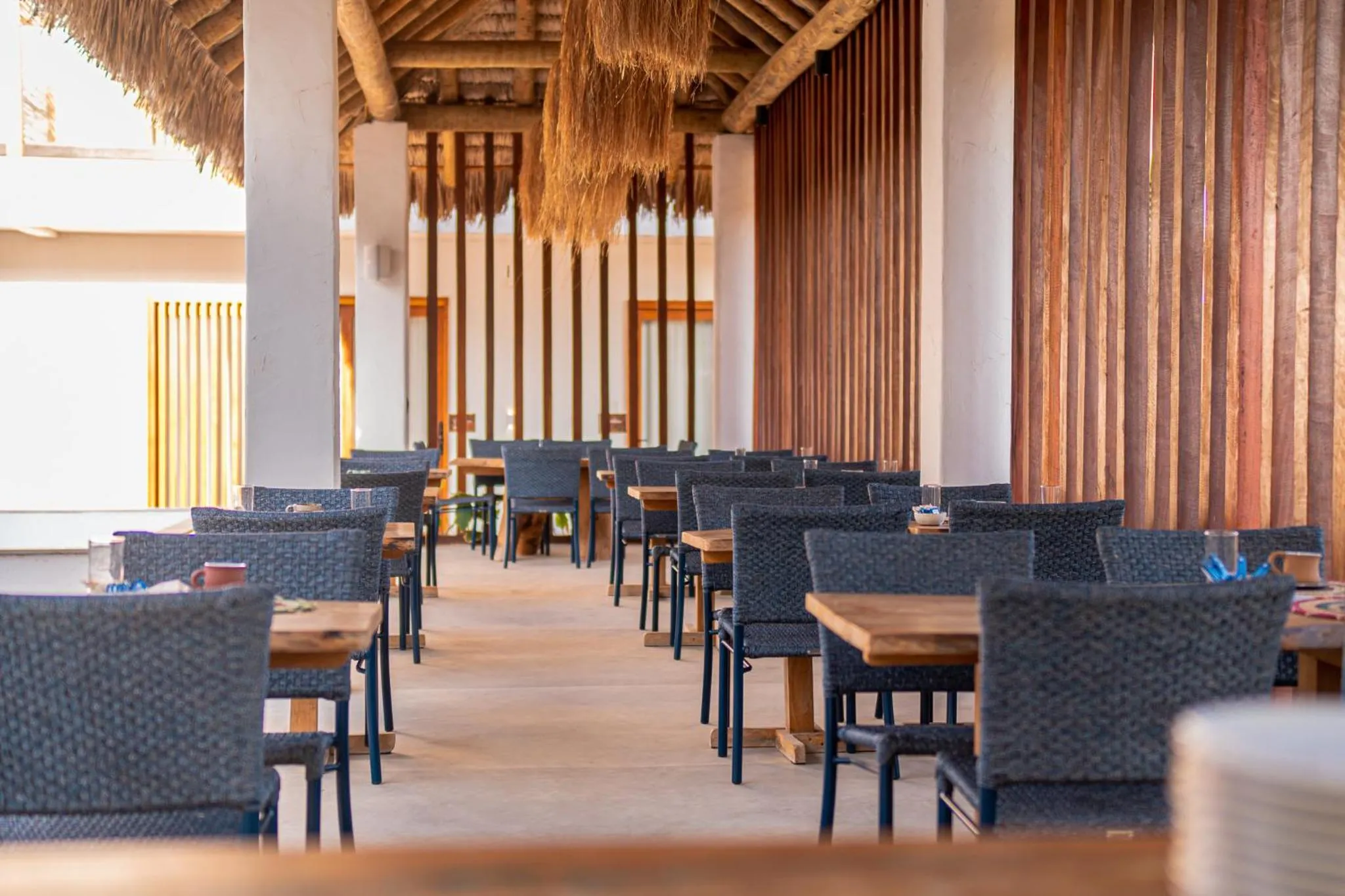 Restaurant/places to eat in Mikiki Lifestyle Hotel