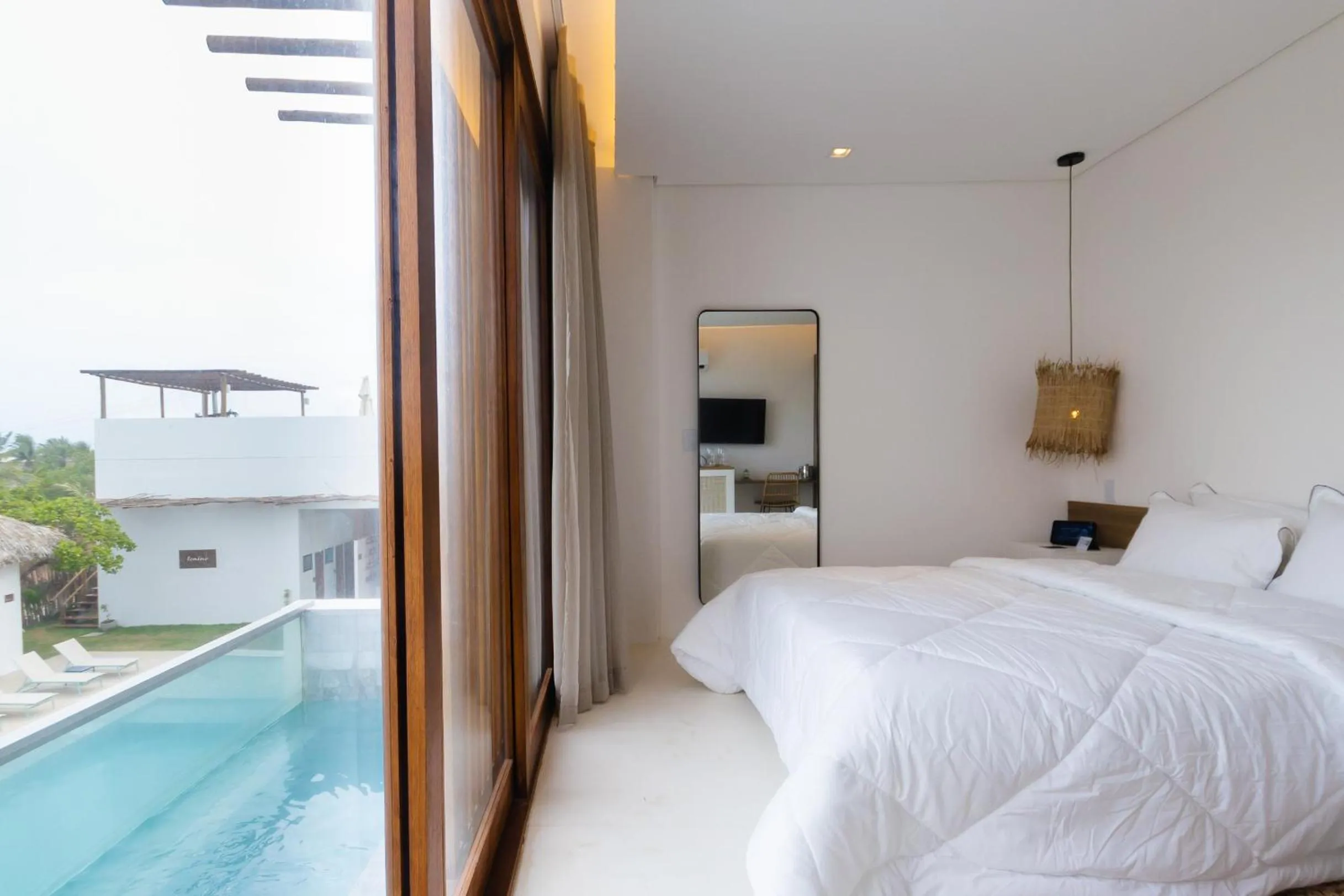 Bed in Mikiki Lifestyle Hotel