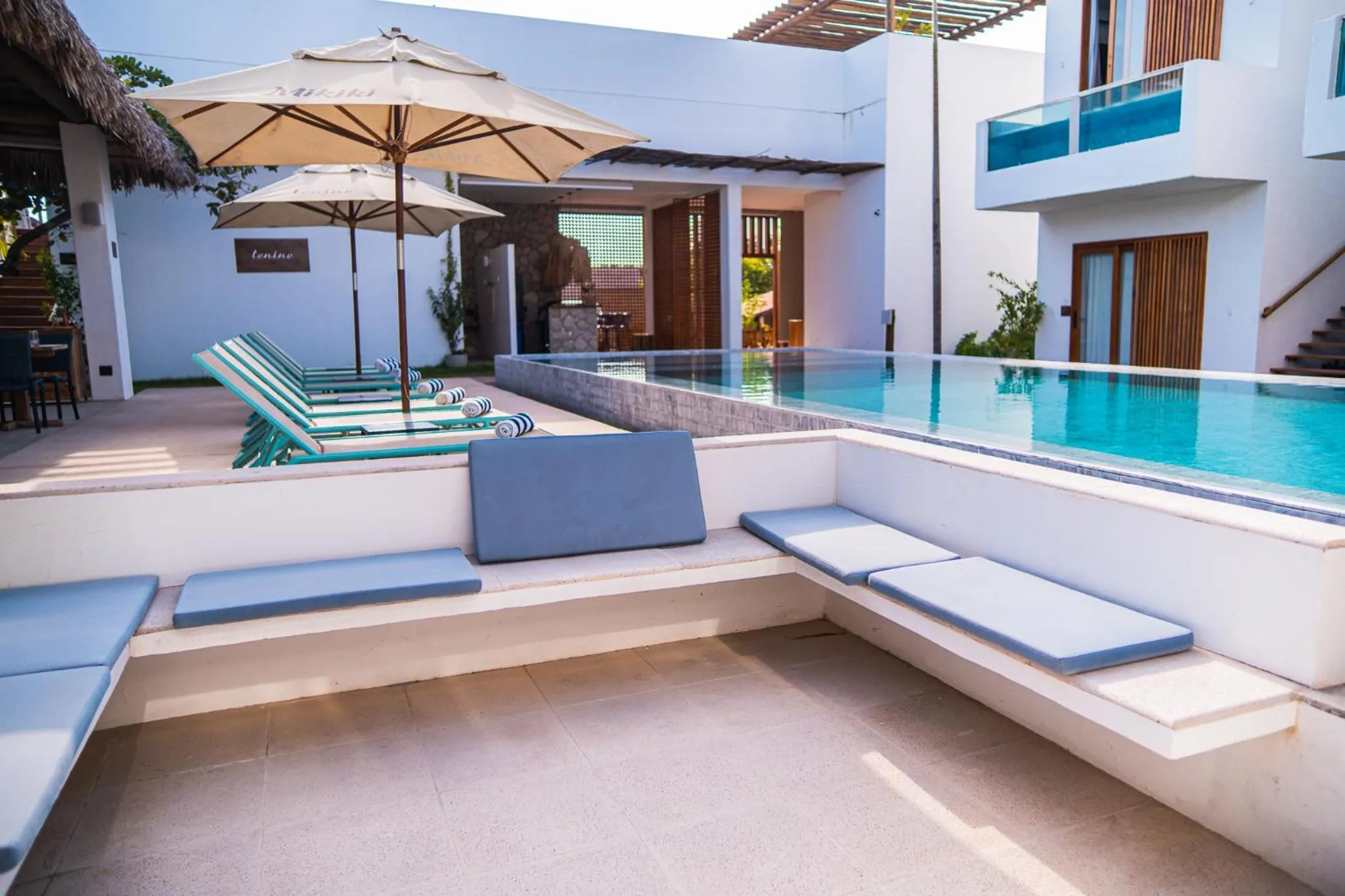 Patio in Mikiki Lifestyle Hotel