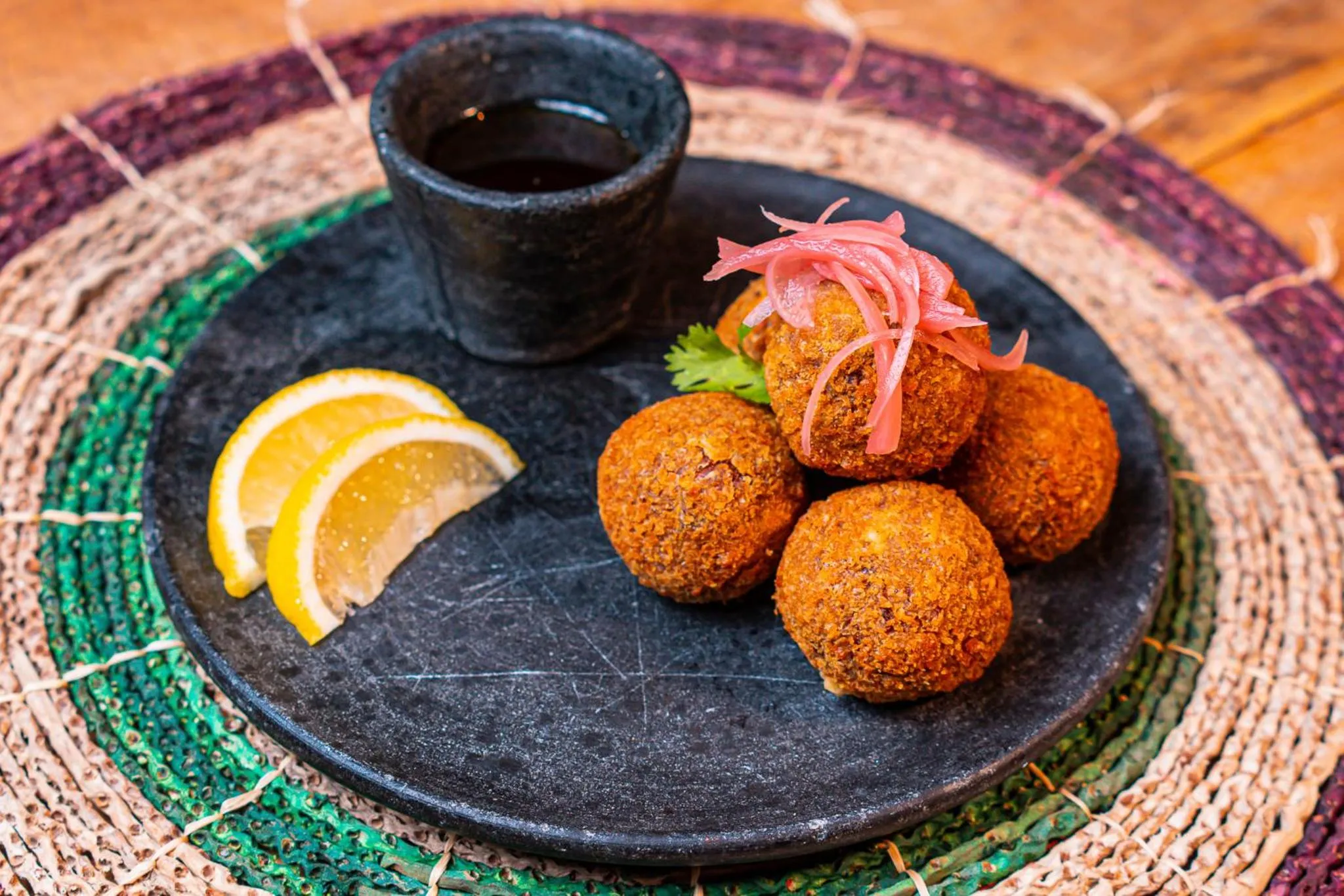 Food close-up in Mikiki Lifestyle Hotel