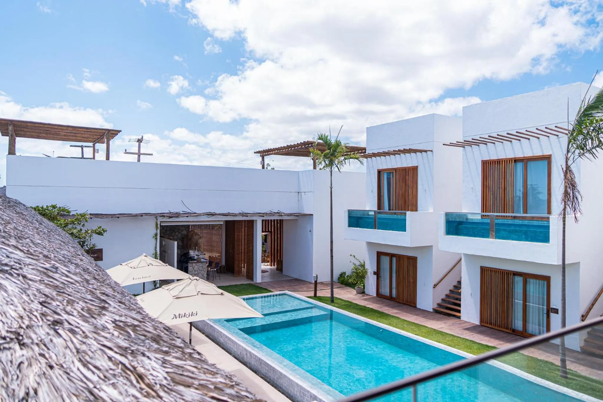 Property building in Mikiki Lifestyle Hotel