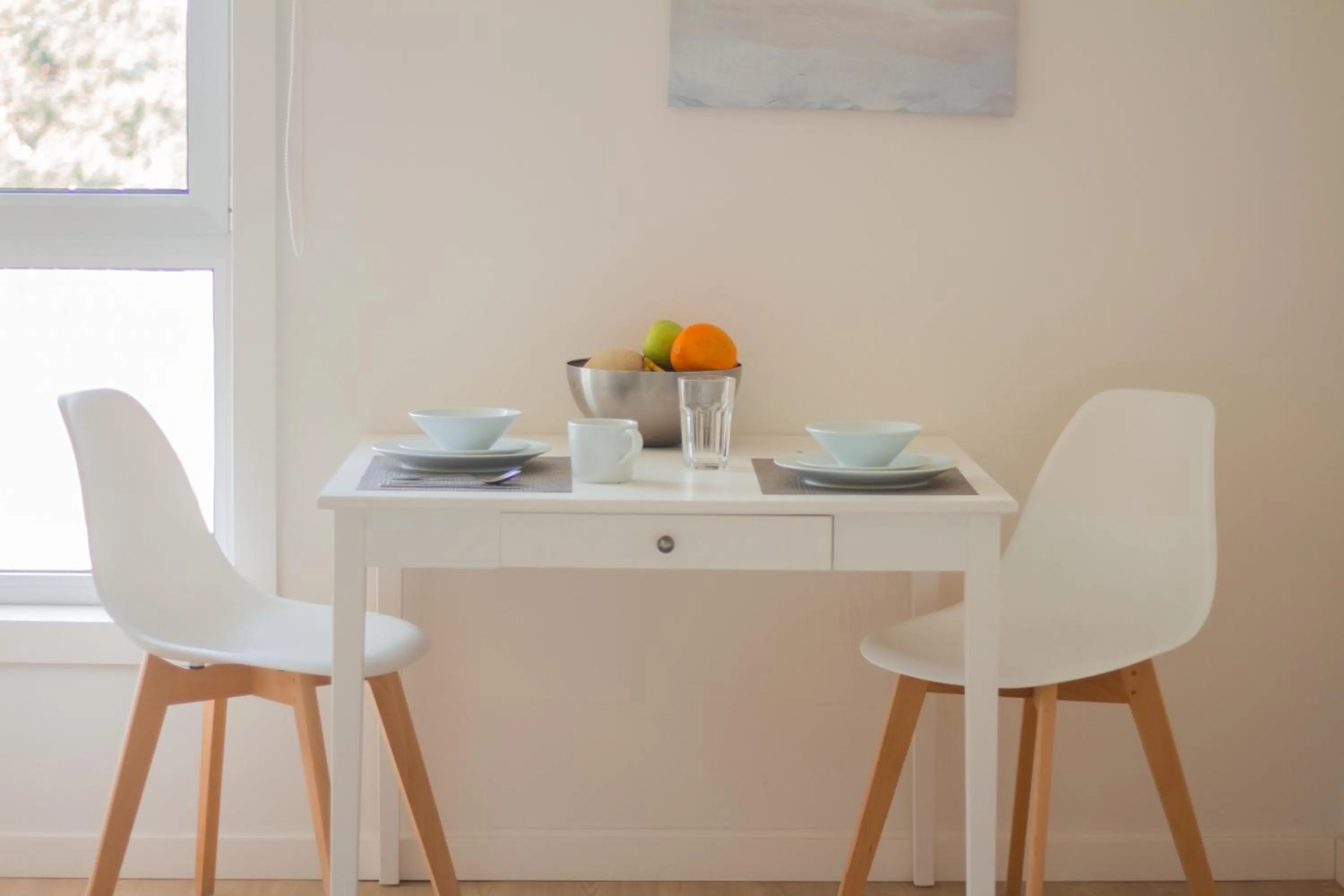 Kitchen or kitchenette in room Select Porto Suites