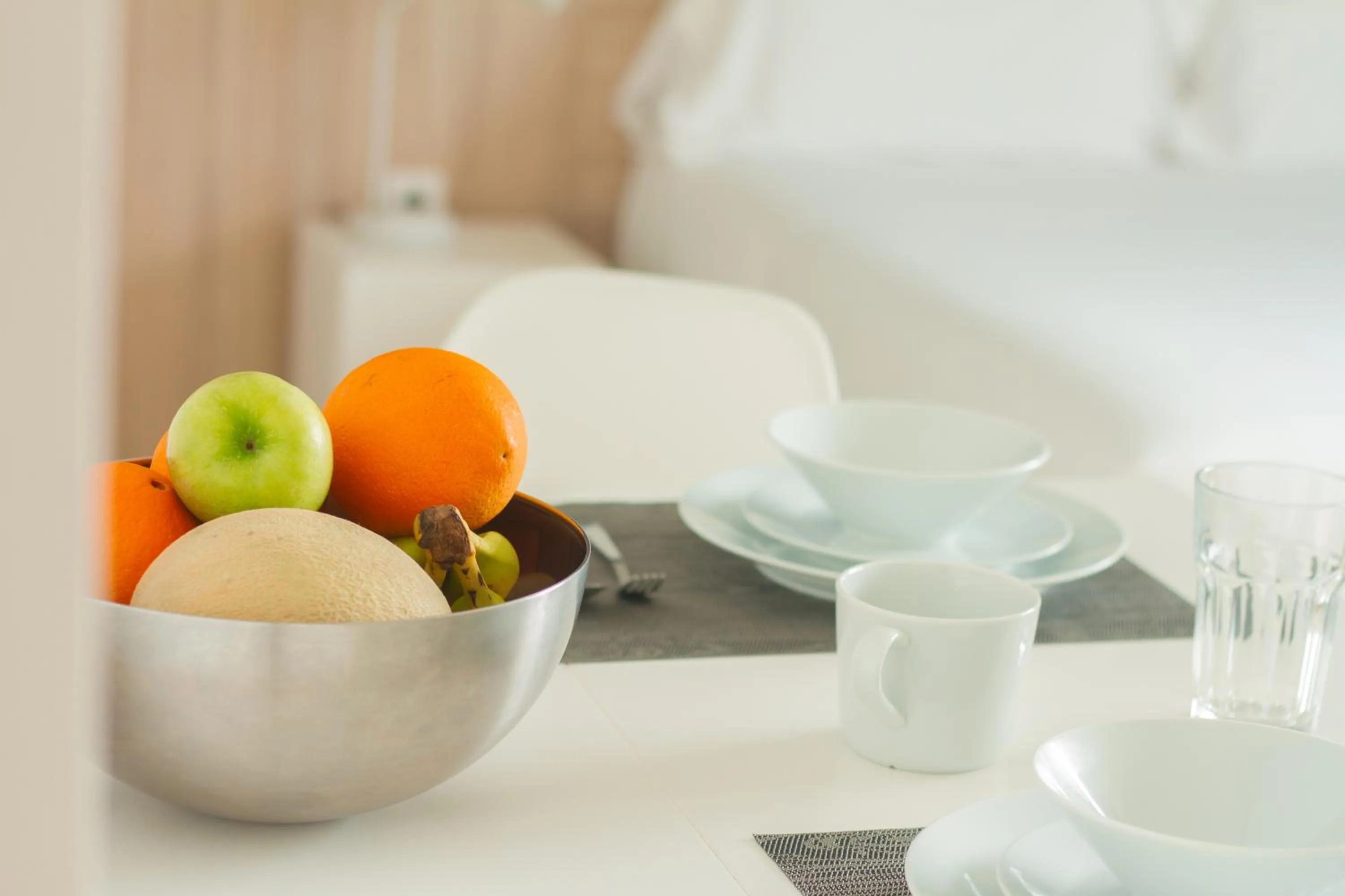 Decorative detail, Bed in room Select Porto Suites