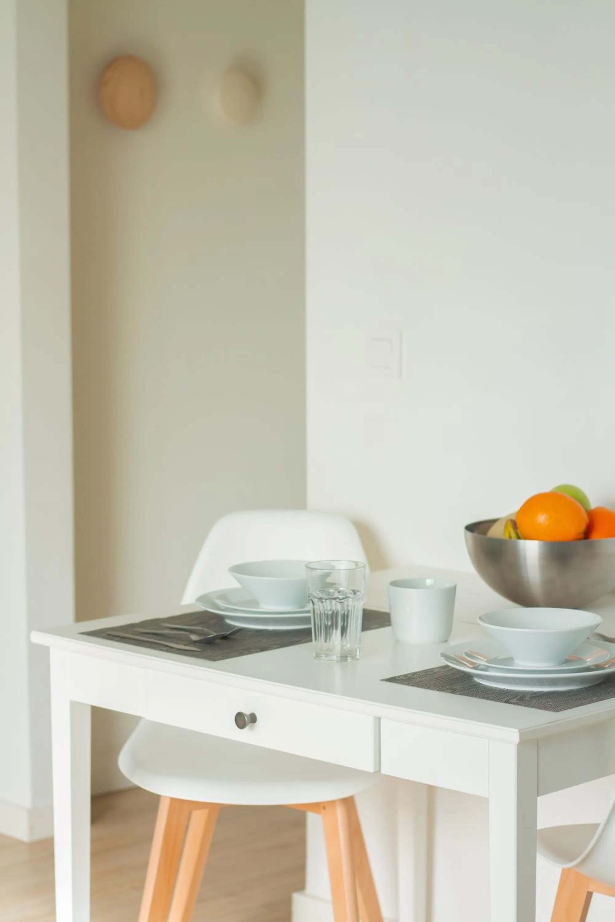 Kitchen or kitchenette in room Select Porto Suites