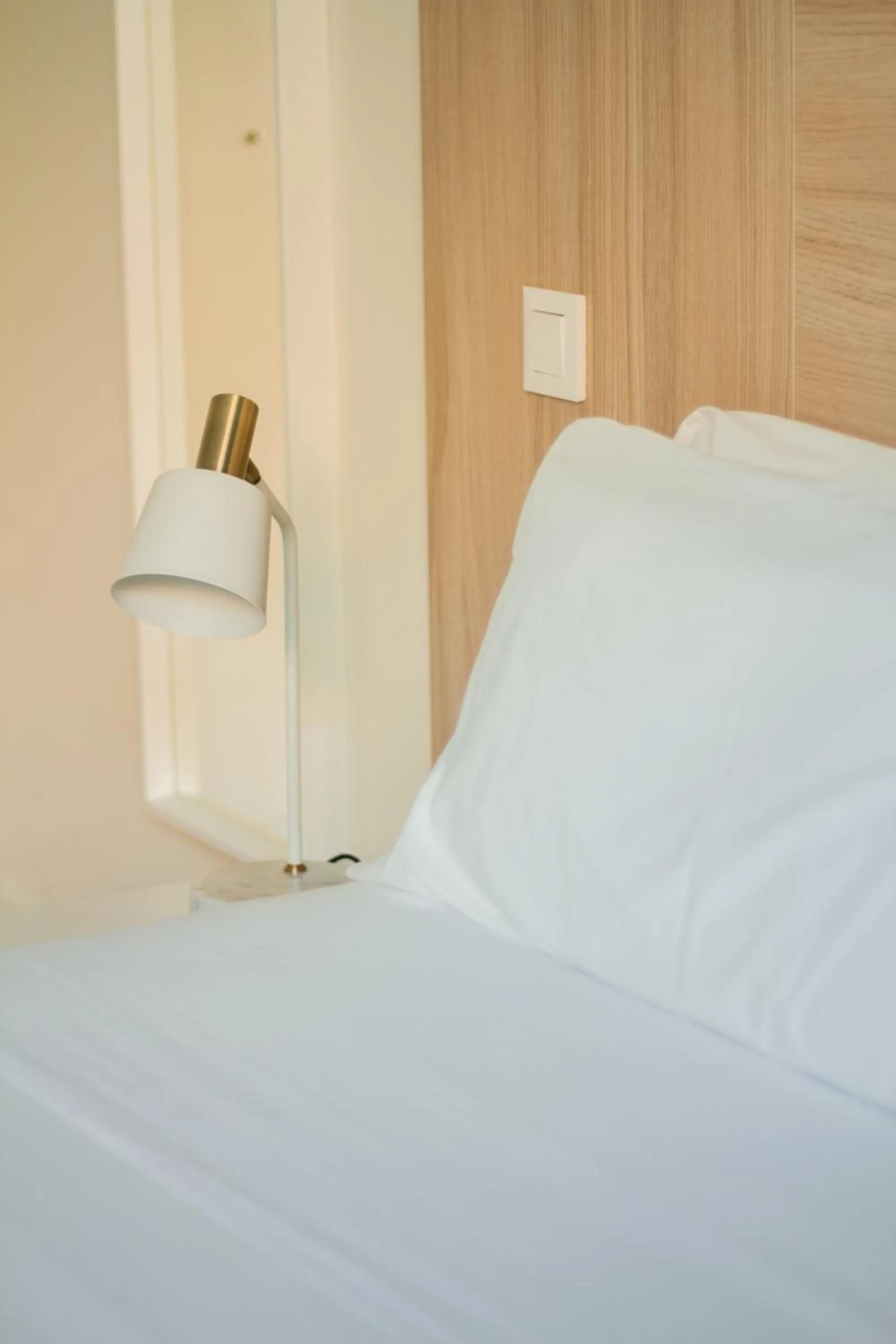 Decorative detail, Bed in room Select Porto Suites