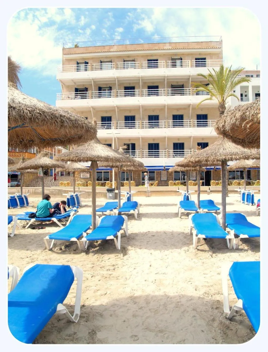 Facade/entrance in Carabela