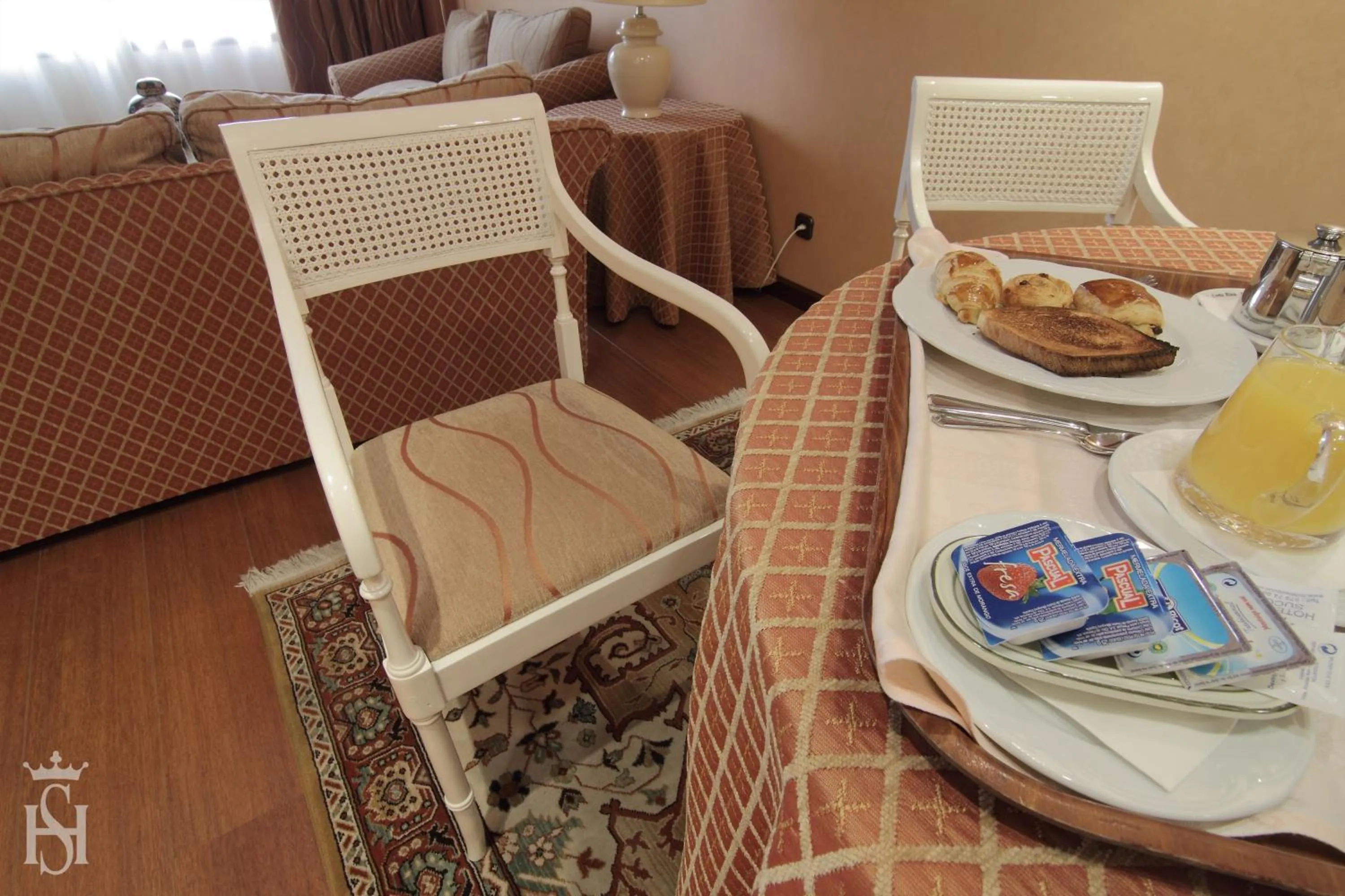 Decorative detail in Hospedium Hotel Europa Centro