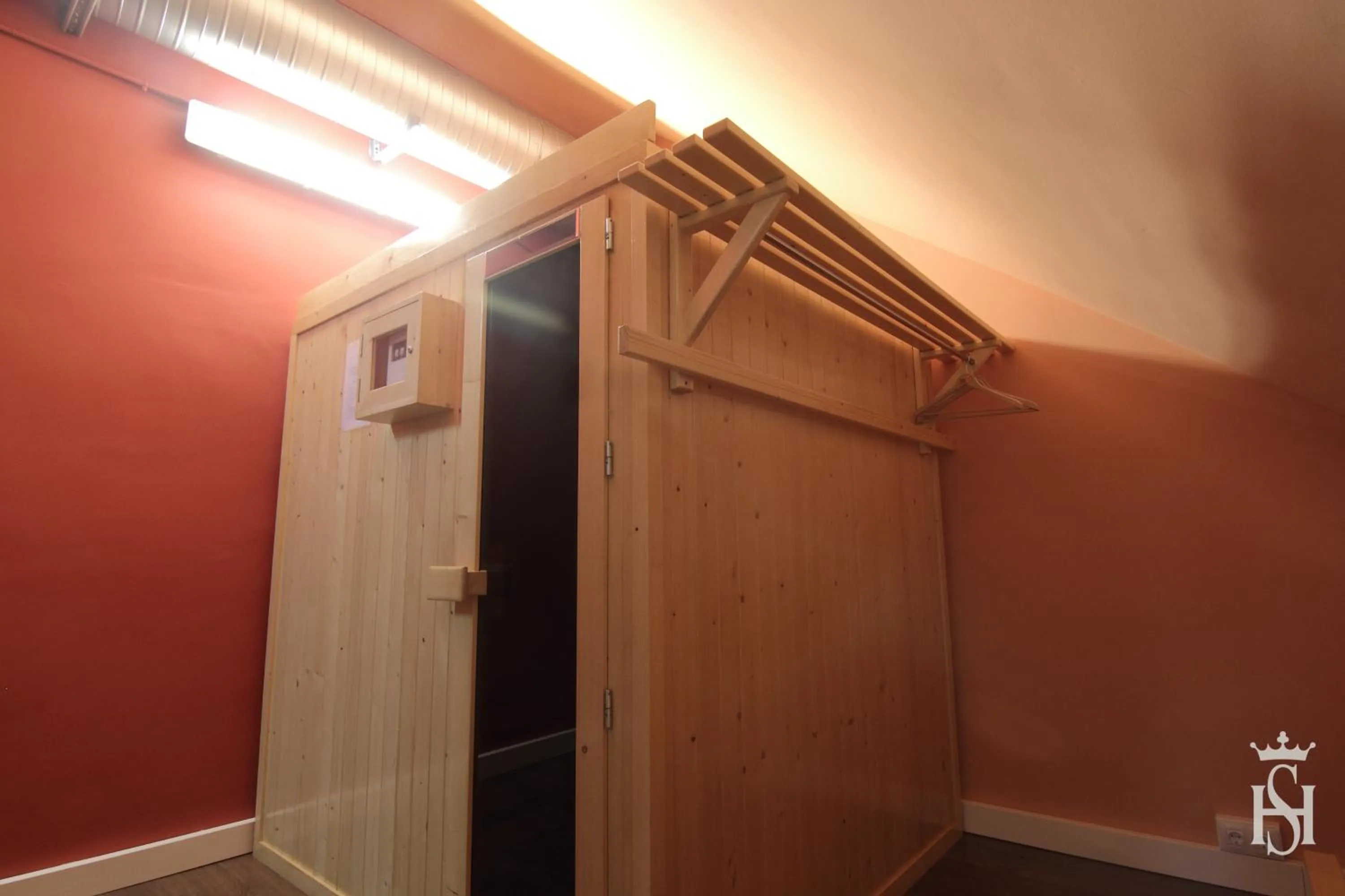 Sauna in Hospedium Hotel Europa Centro
