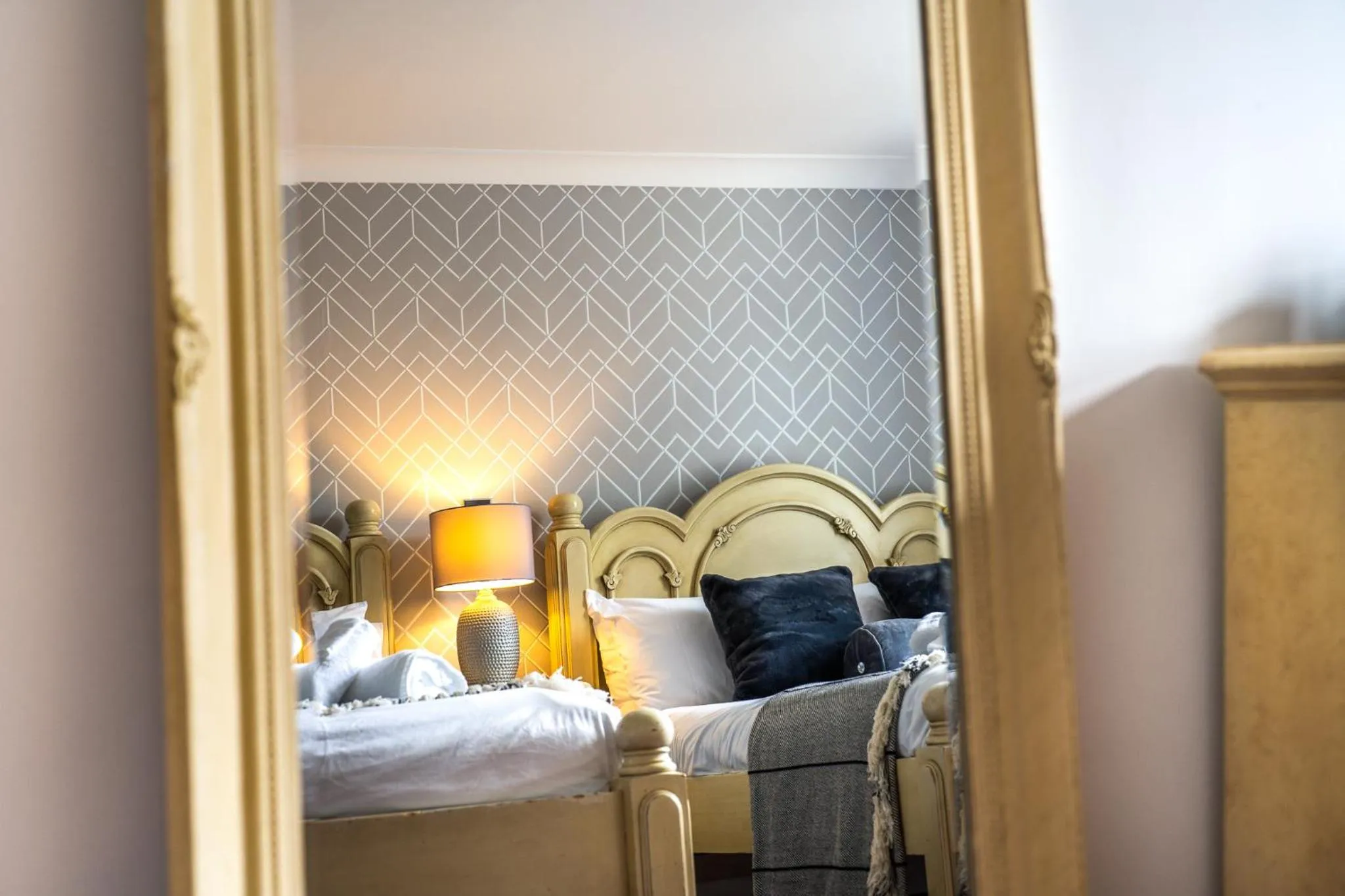 Bedroom, Bed in The Berry Boutique