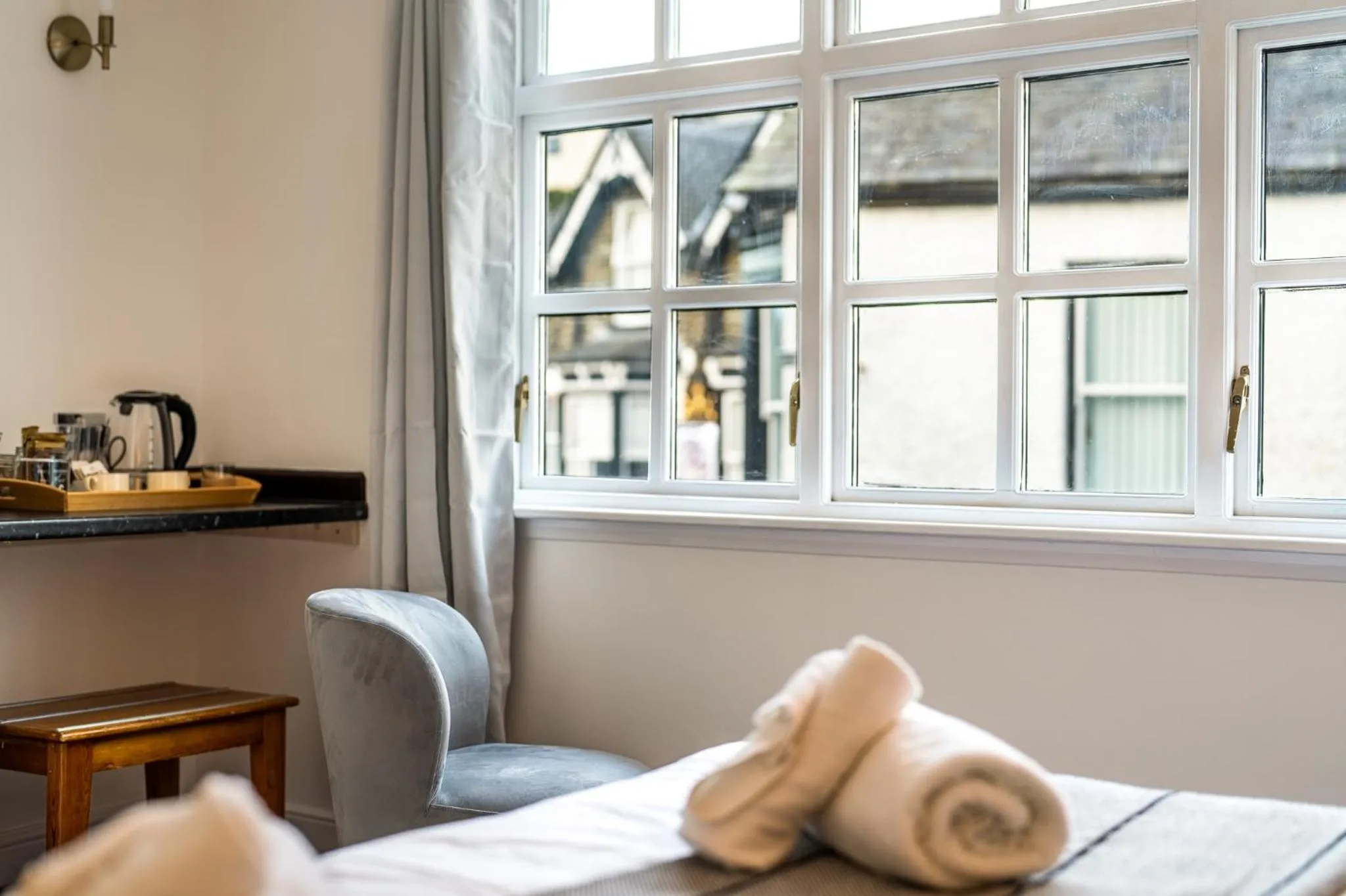 Bedroom, Bed in The Berry Boutique