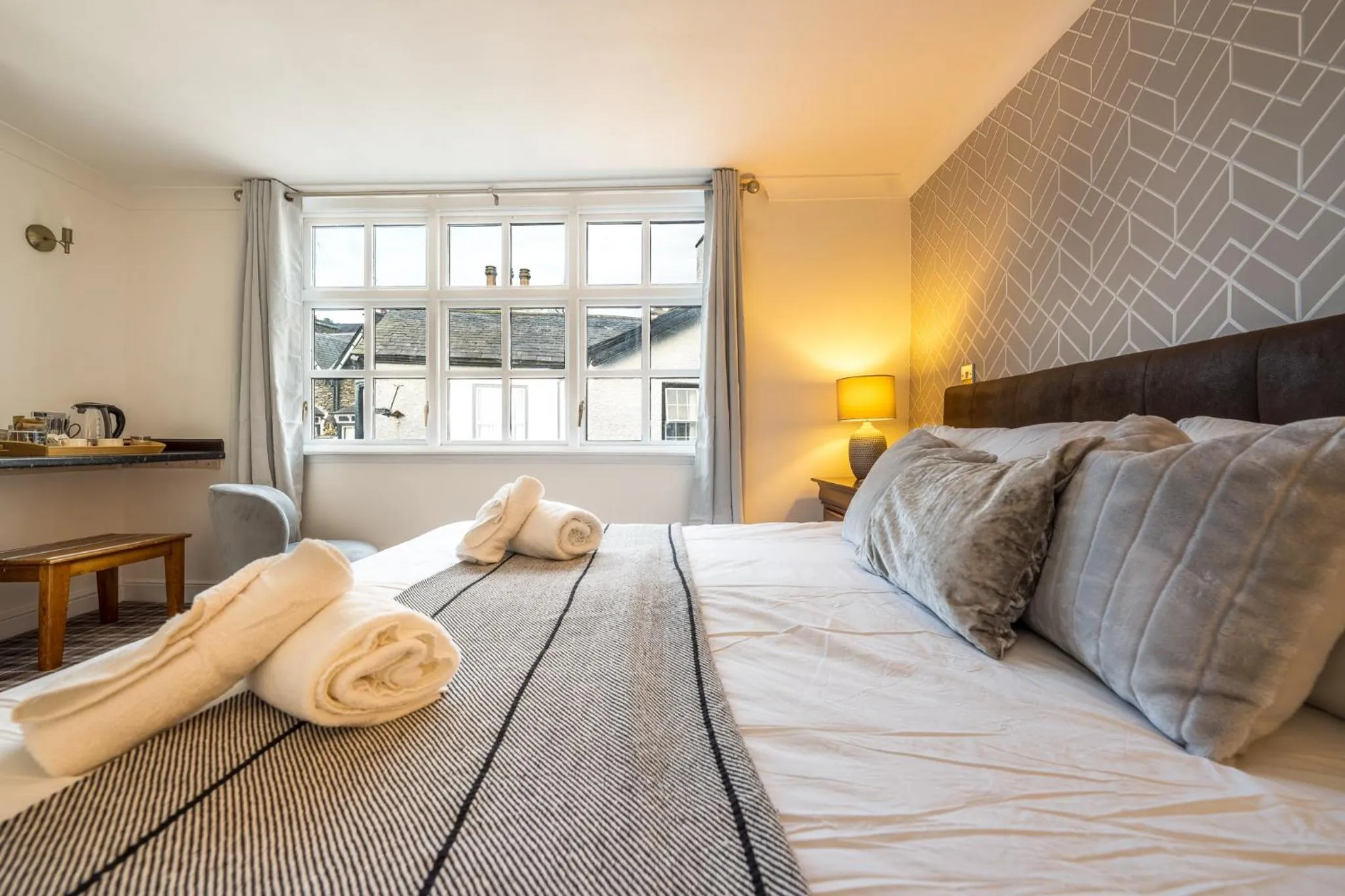 Bedroom, Bed in The Berry Boutique