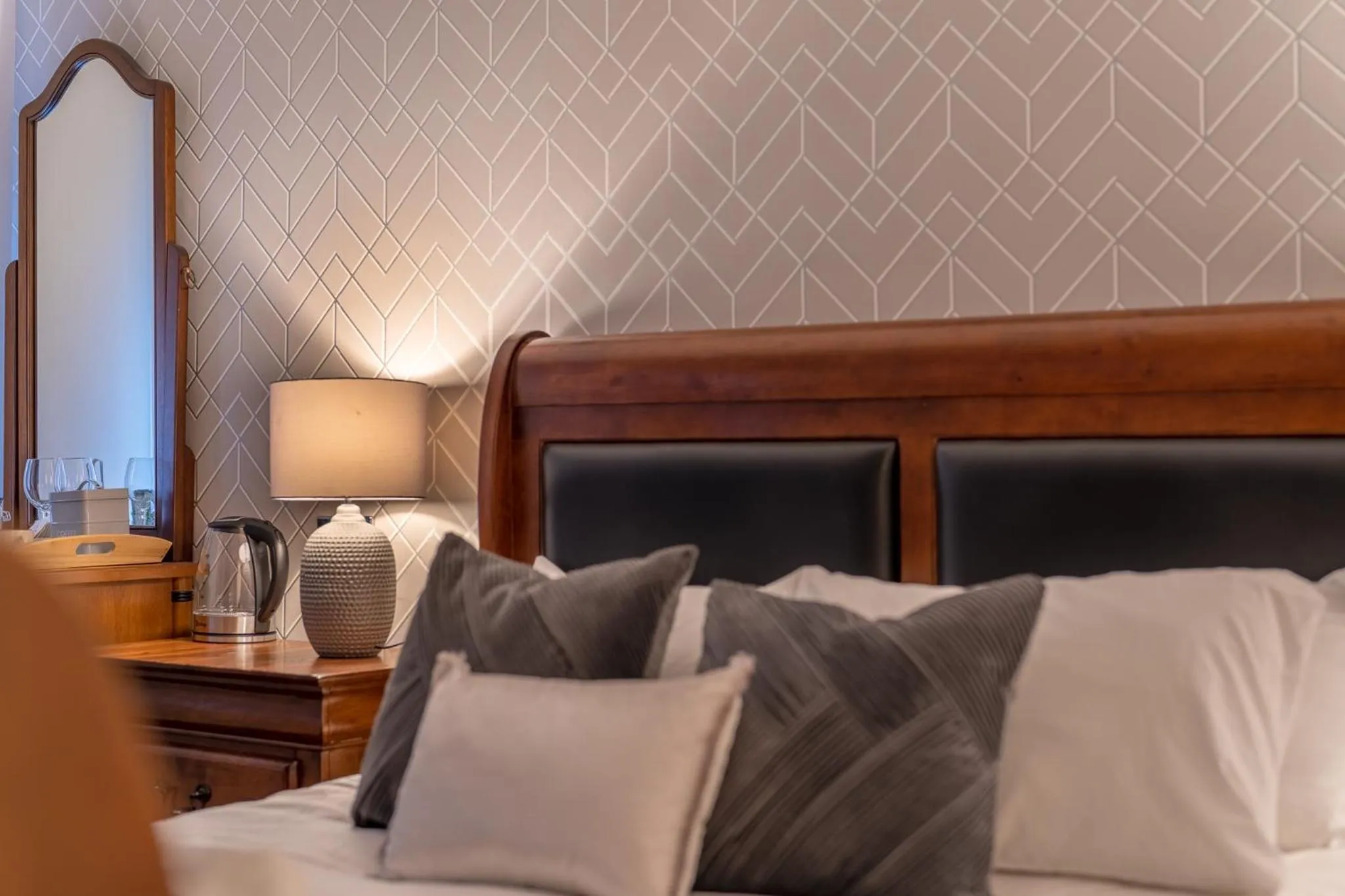 Bedroom in The Berry Boutique