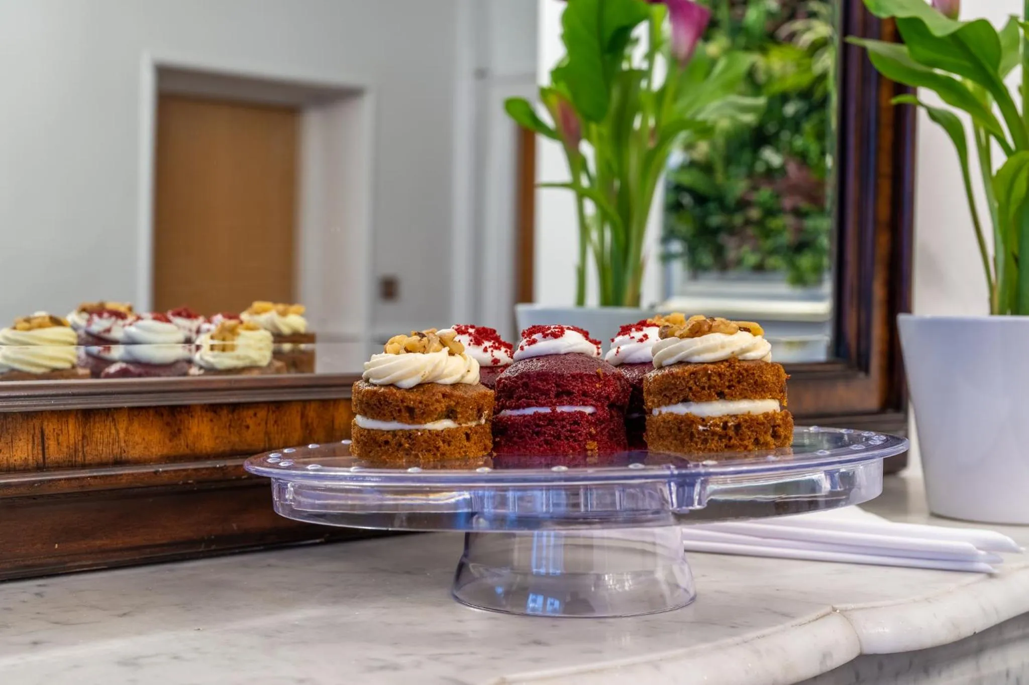 Lobby or reception in The Berry Boutique