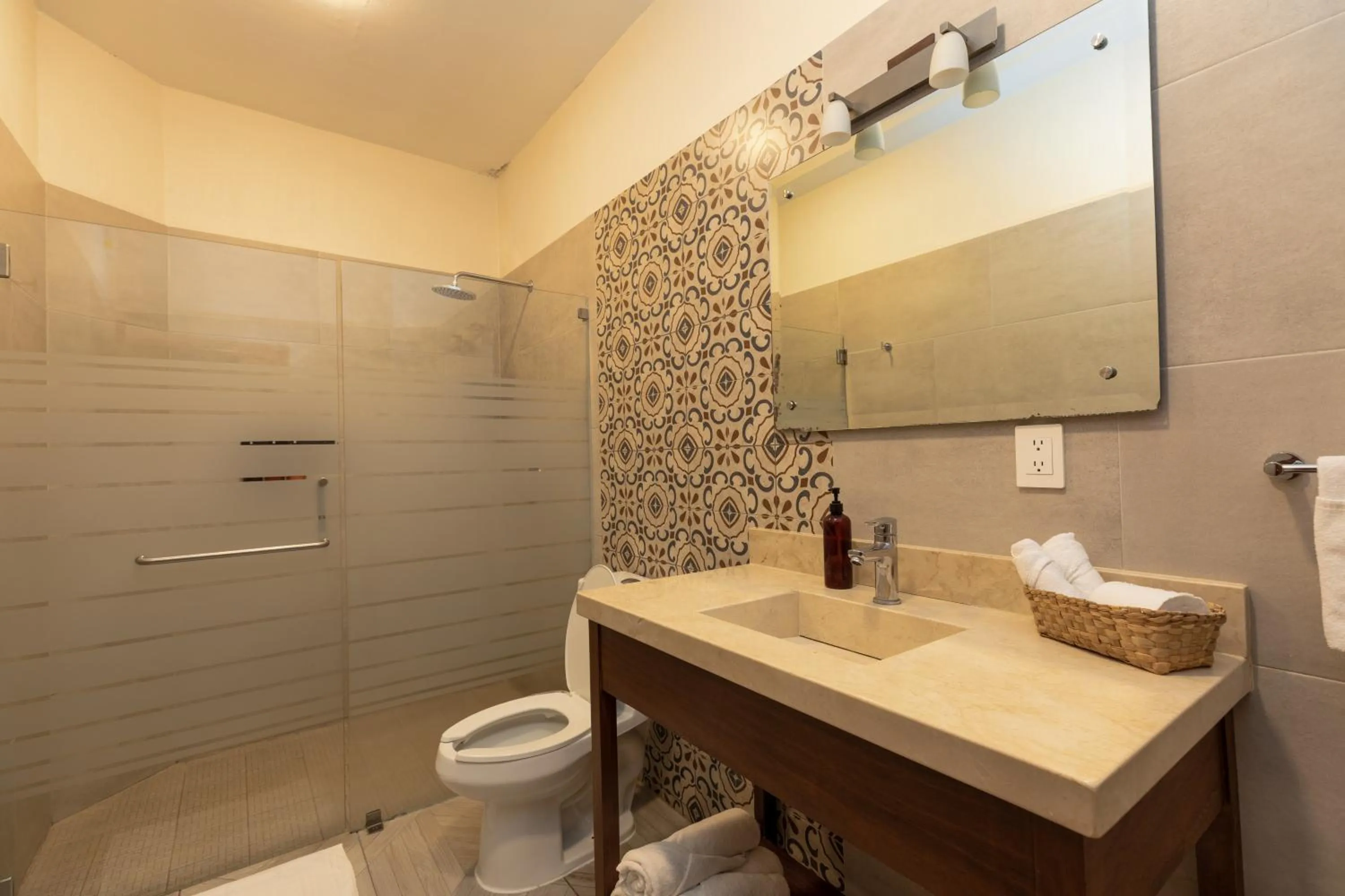 Bathroom in Casona 1530