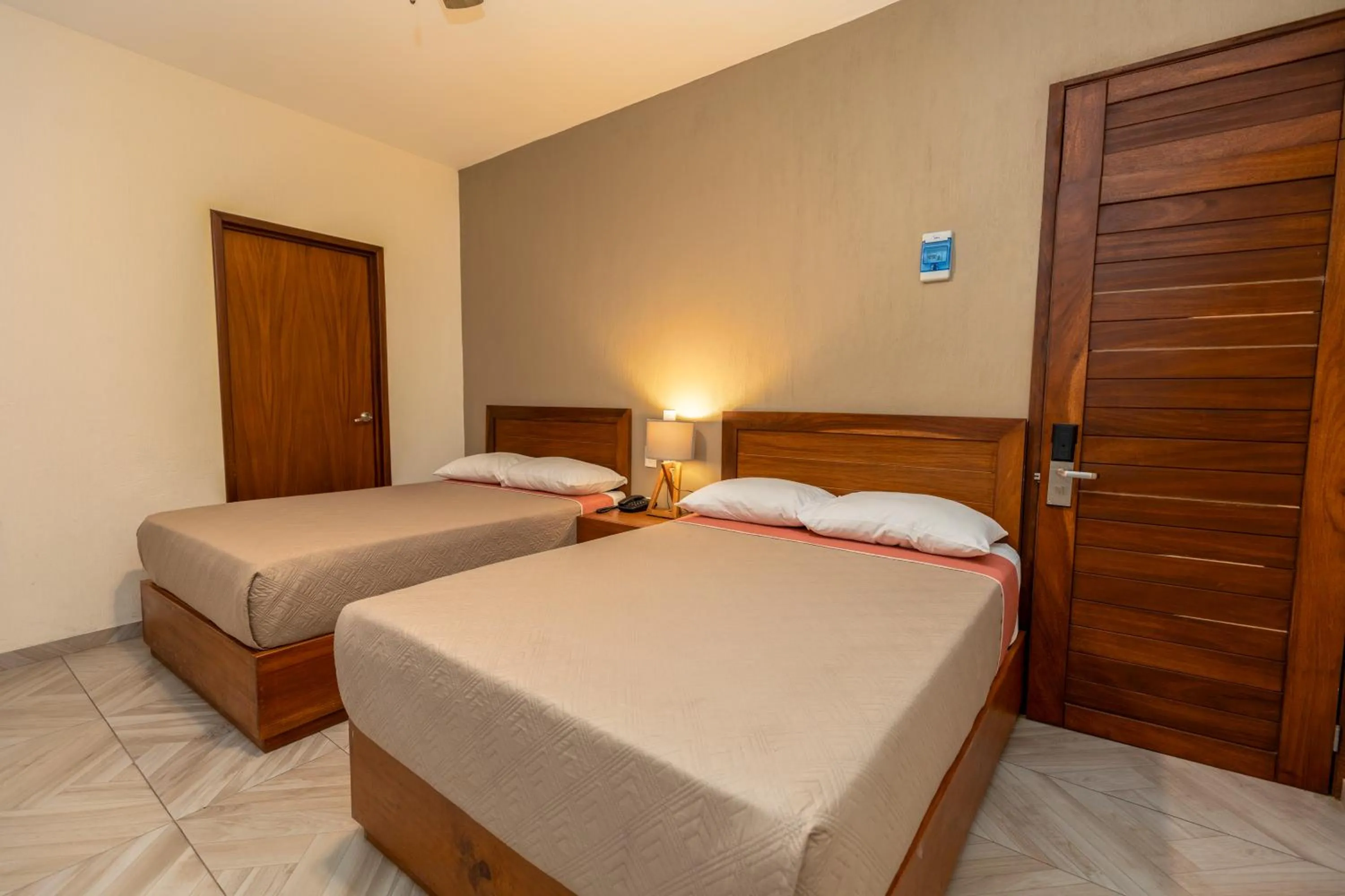 Decorative detail, Bed in Casona 1530