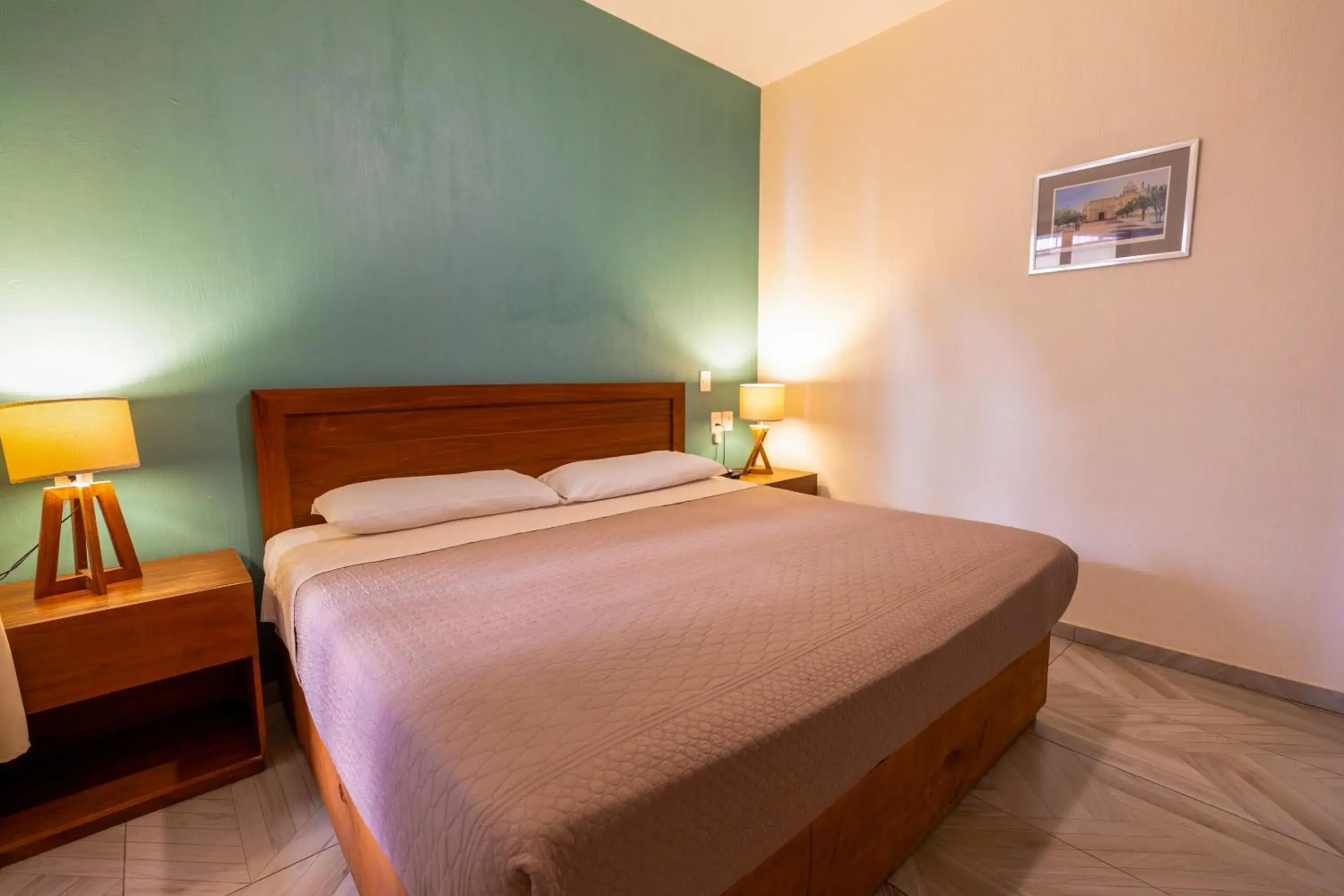 Superior King Room in Casona 1530 Superior King Room in Casona 1530