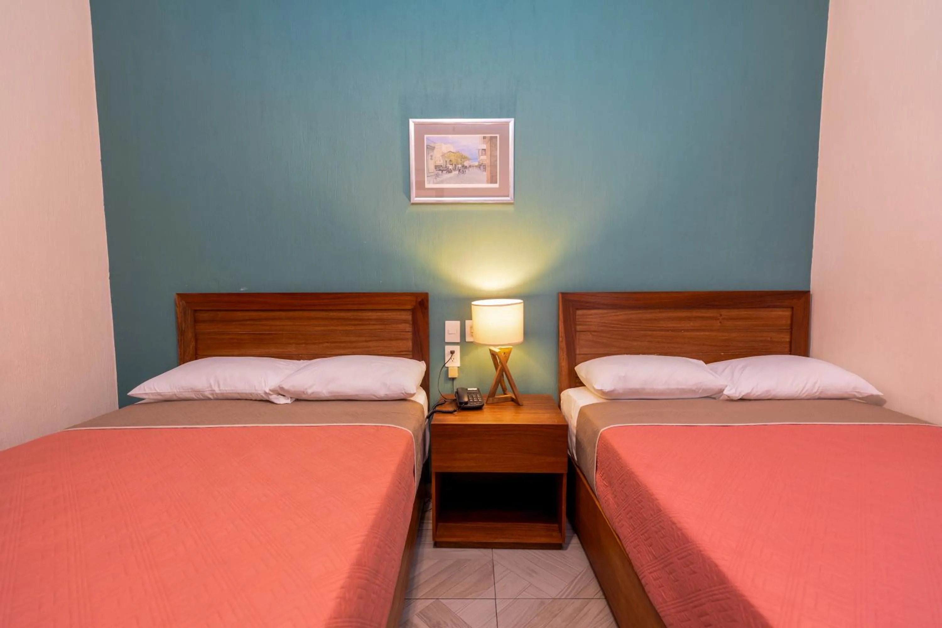 Decorative detail, Bed in Casona 1530